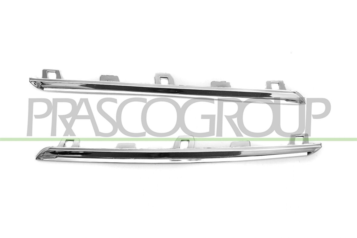 Megane Dış Panjur Üst Nikelajı ( 2 Çıta ) 2016- Oem No (960108367R)