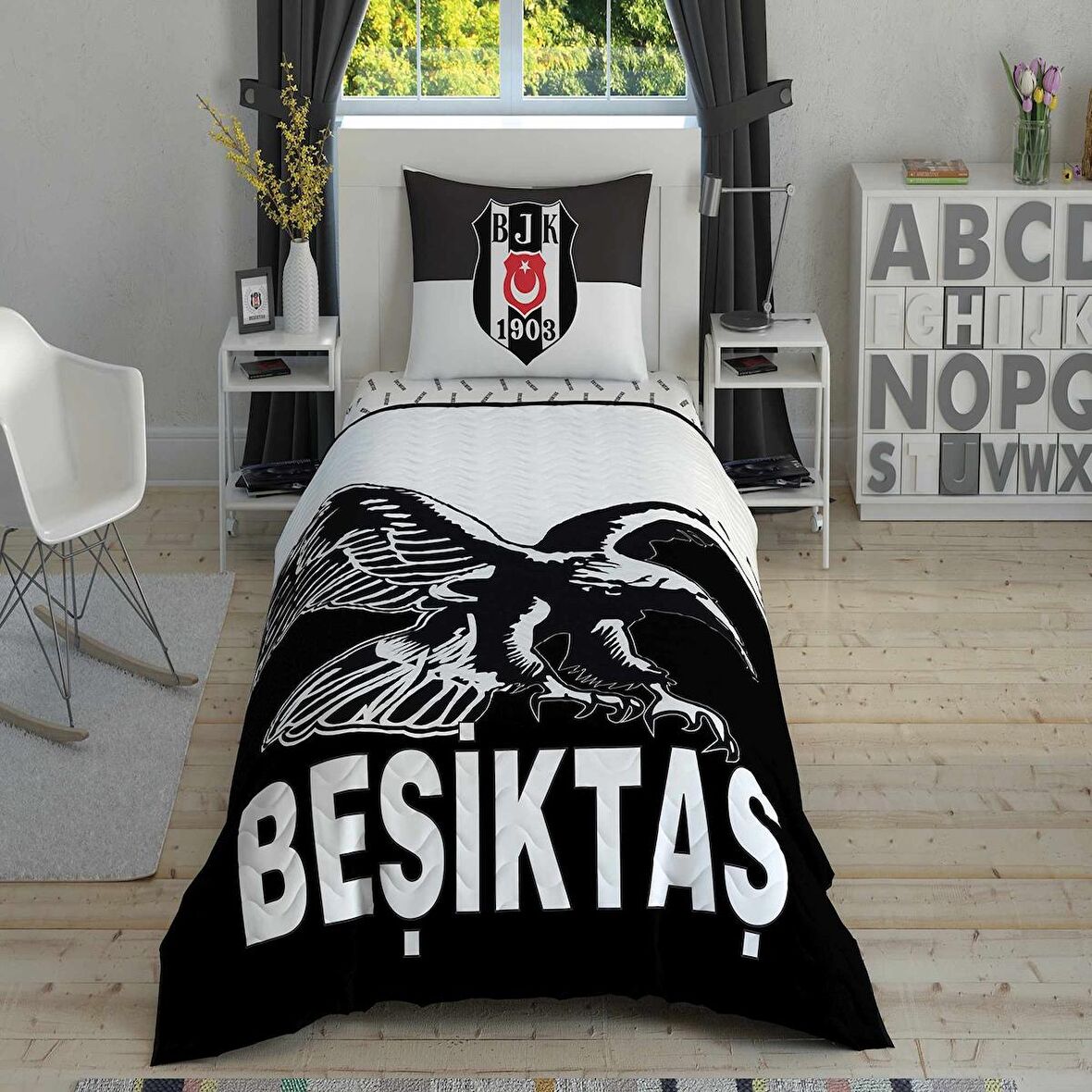 Taç Lisanslı Beşiktaş Kartal Complete Set