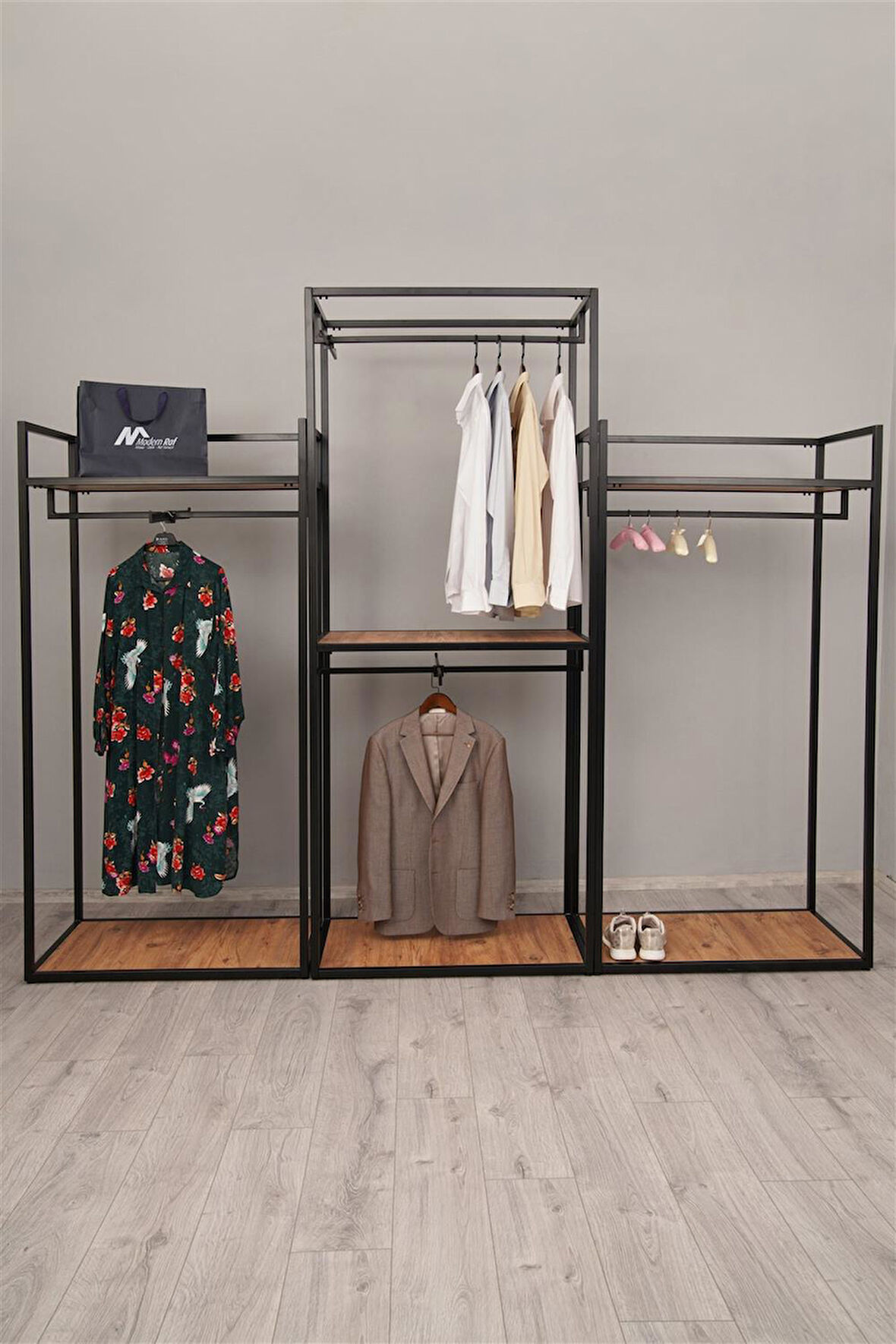 Mağaza Dekorasyon 3'lü Set