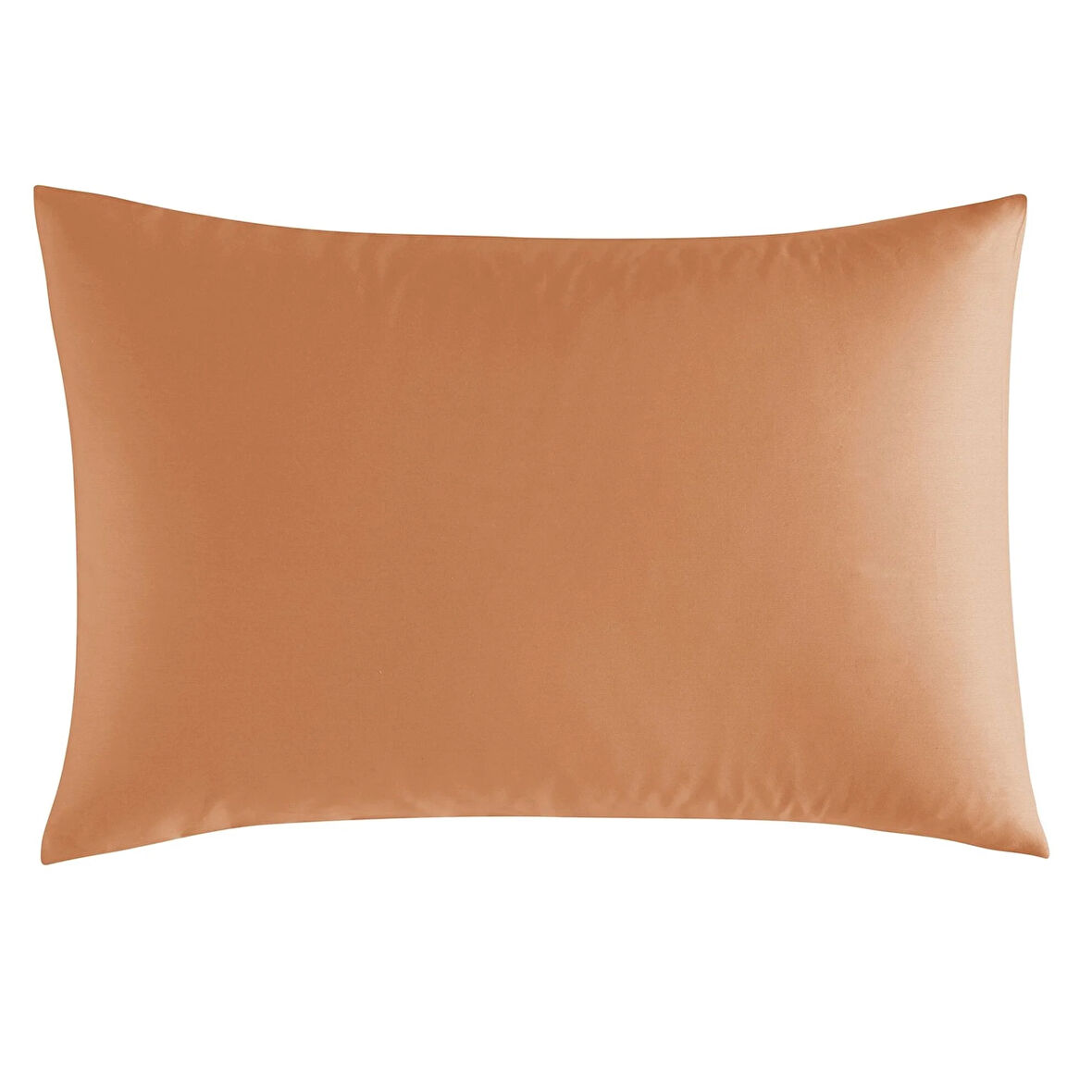 Linens Mix&Match Pamuk Saten 2'li Standart Yastık Kılıfı Seti Turuncu