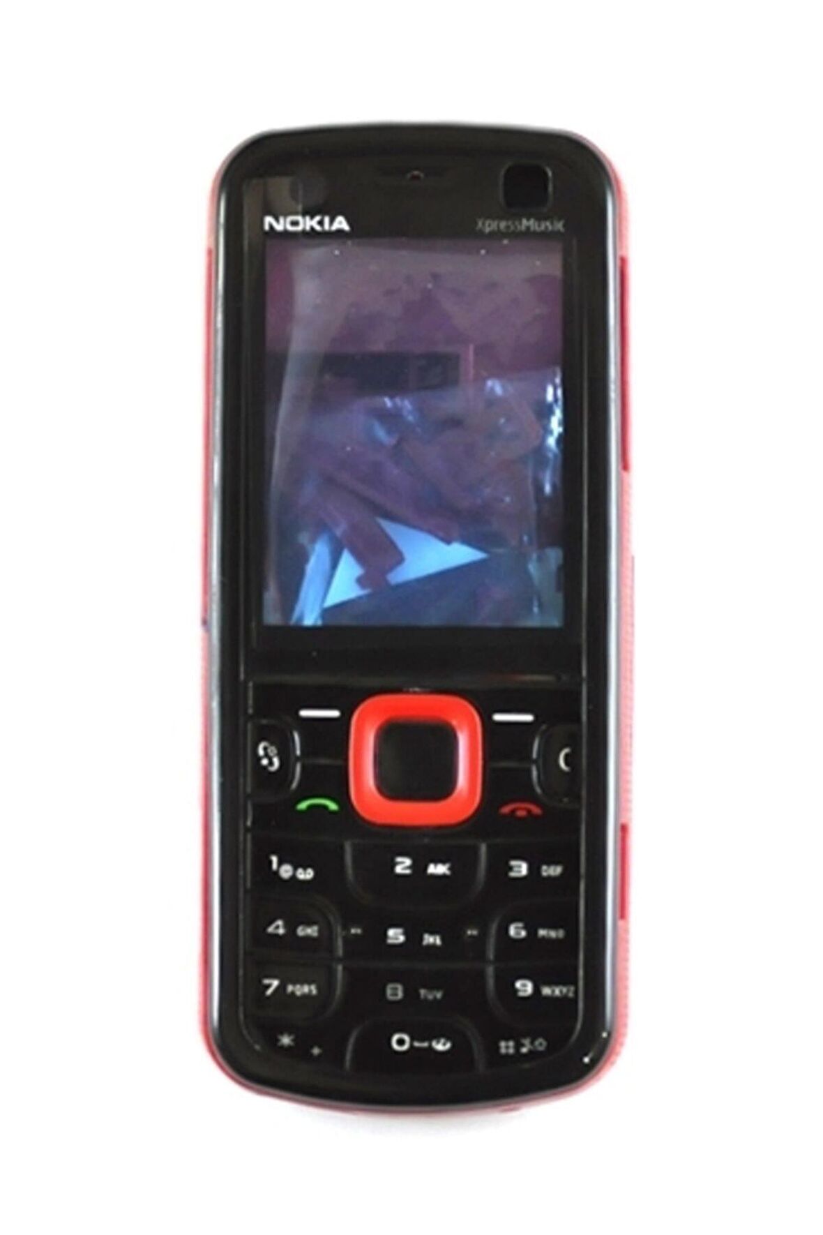 Nokia 5320 Full Kasa-kapak-tuş Kırmızı Rz