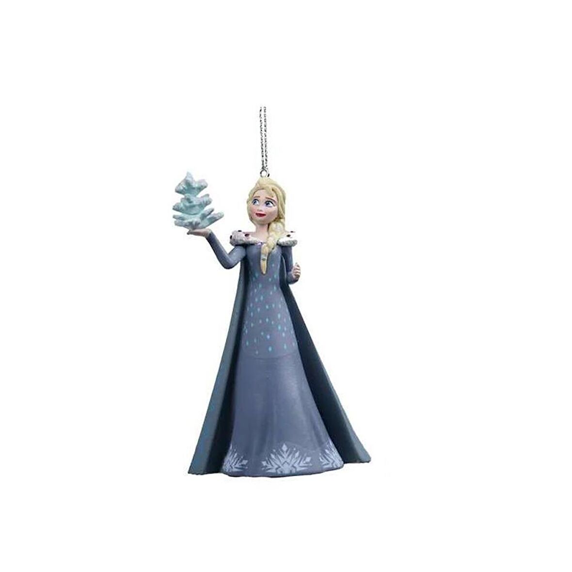 11cm Frozen Elsa Kraliçe Yılbaşı Ağaç Süsü Disney