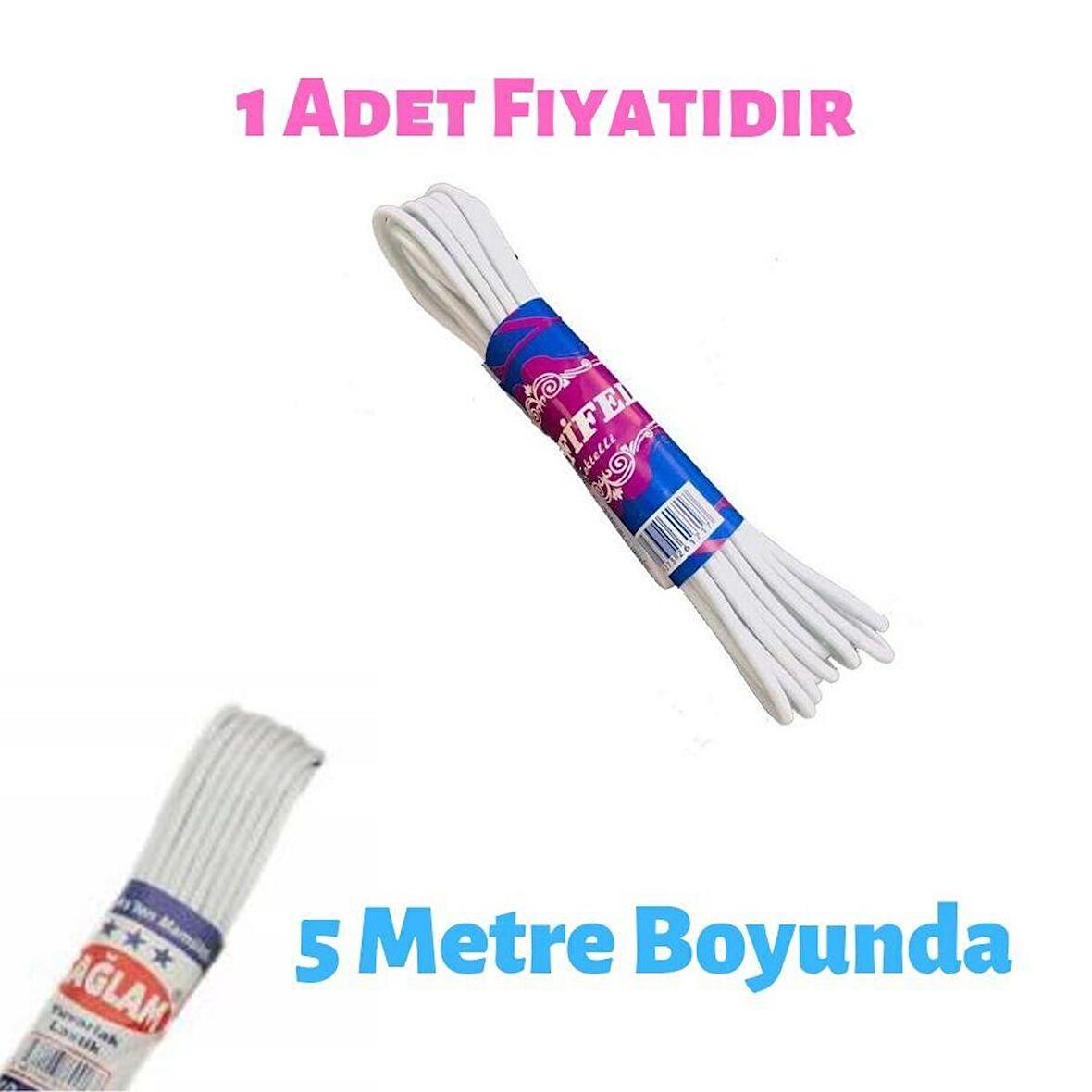 Don Lastiği No 1 Yuvarlak Don Lastiği Bel Paça Lastik Maske Lastiği