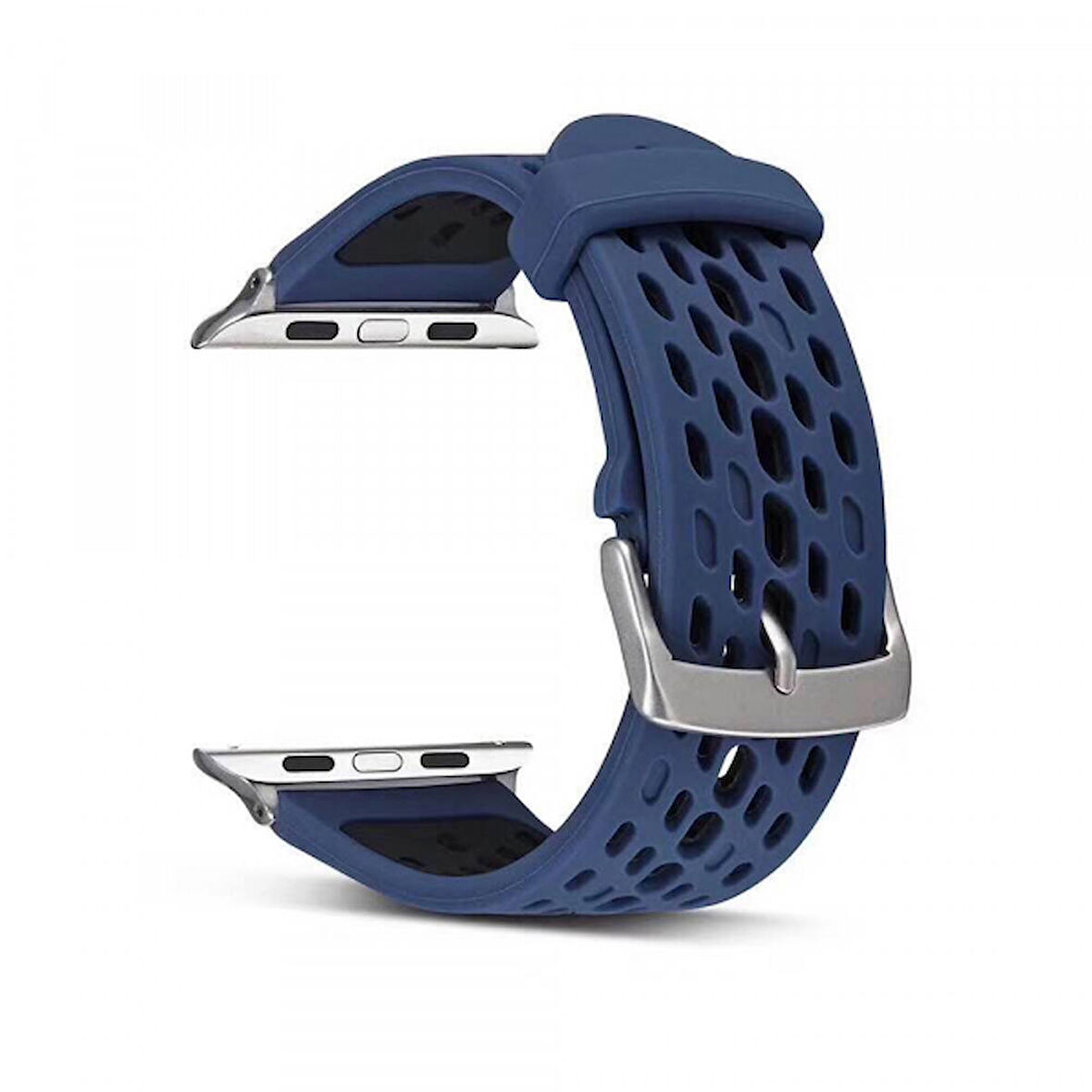 Ally Apple Watch 7-8 45mm 6-5-4 44mm Soft Silikon Kayış 3-2-1 42mm