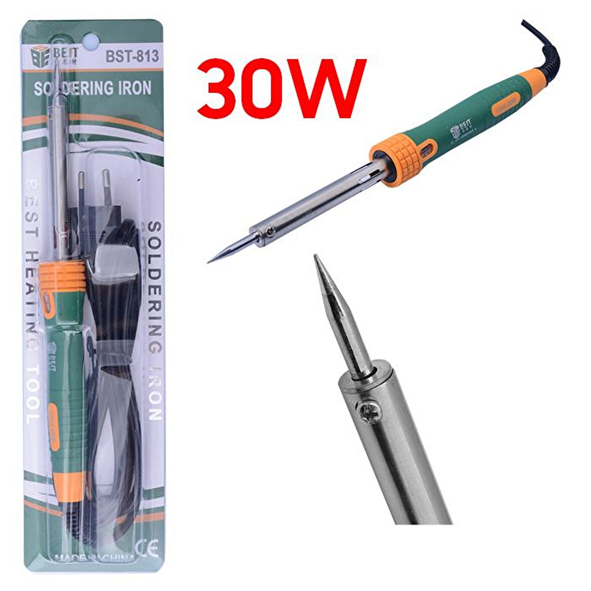 Best Bst-813 30w Havya Lehim Kablosu RZ