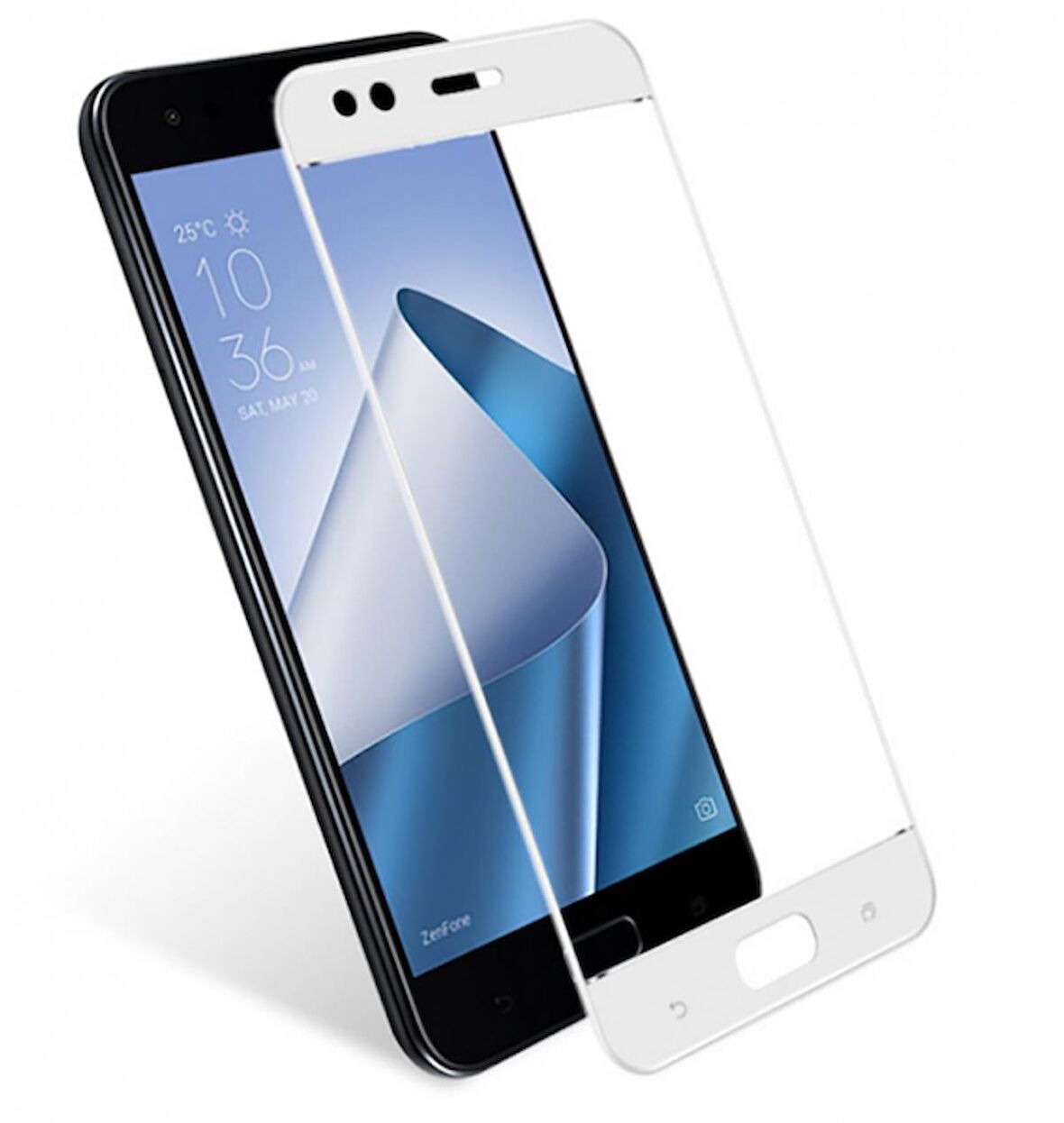 Asus Zenfone 4 Ze554kl 3d Full Kırılmaz Cam Ekran Koruyucu