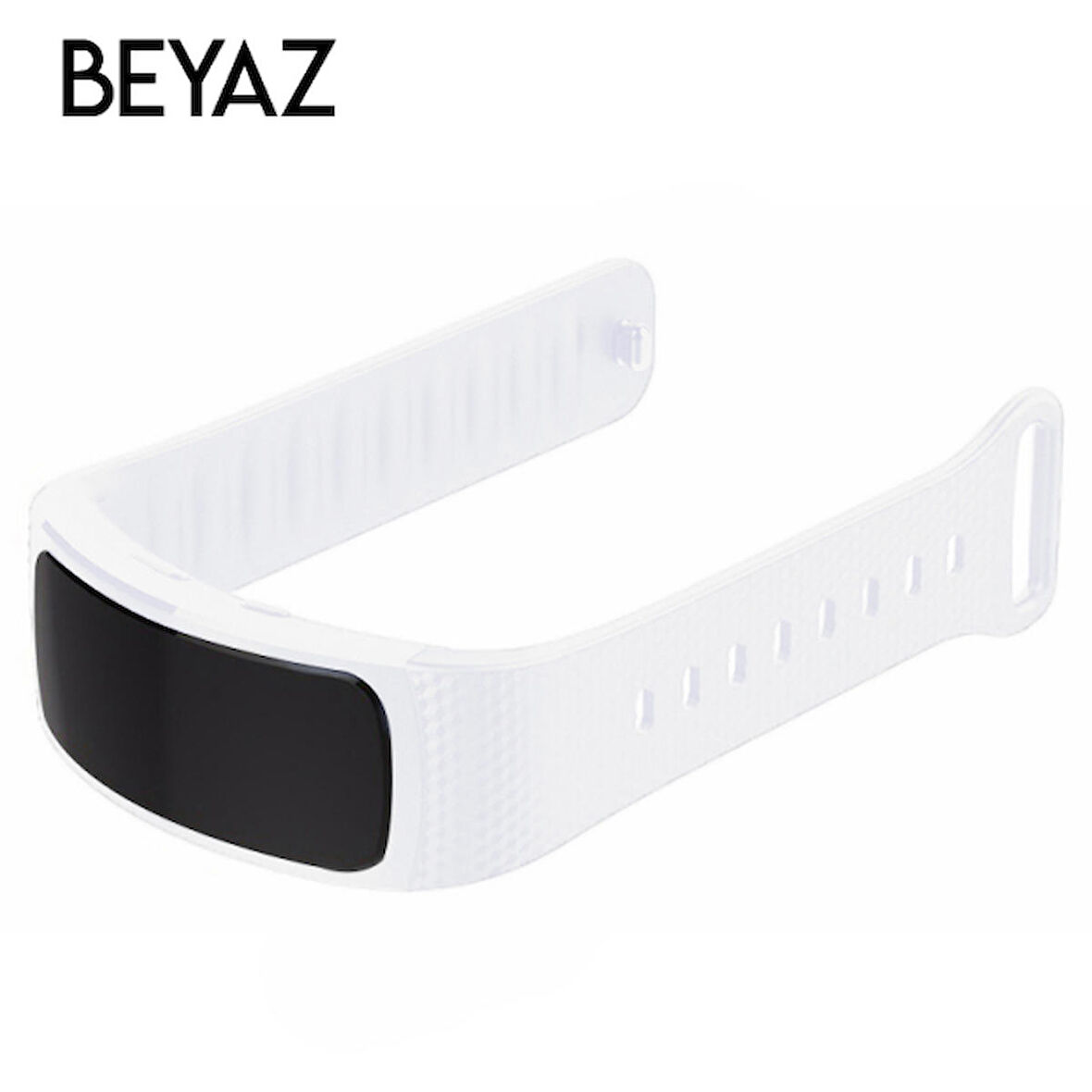 Samsung Gear Fit 2 R360 Silikon Kordon Kayış (s Beden)