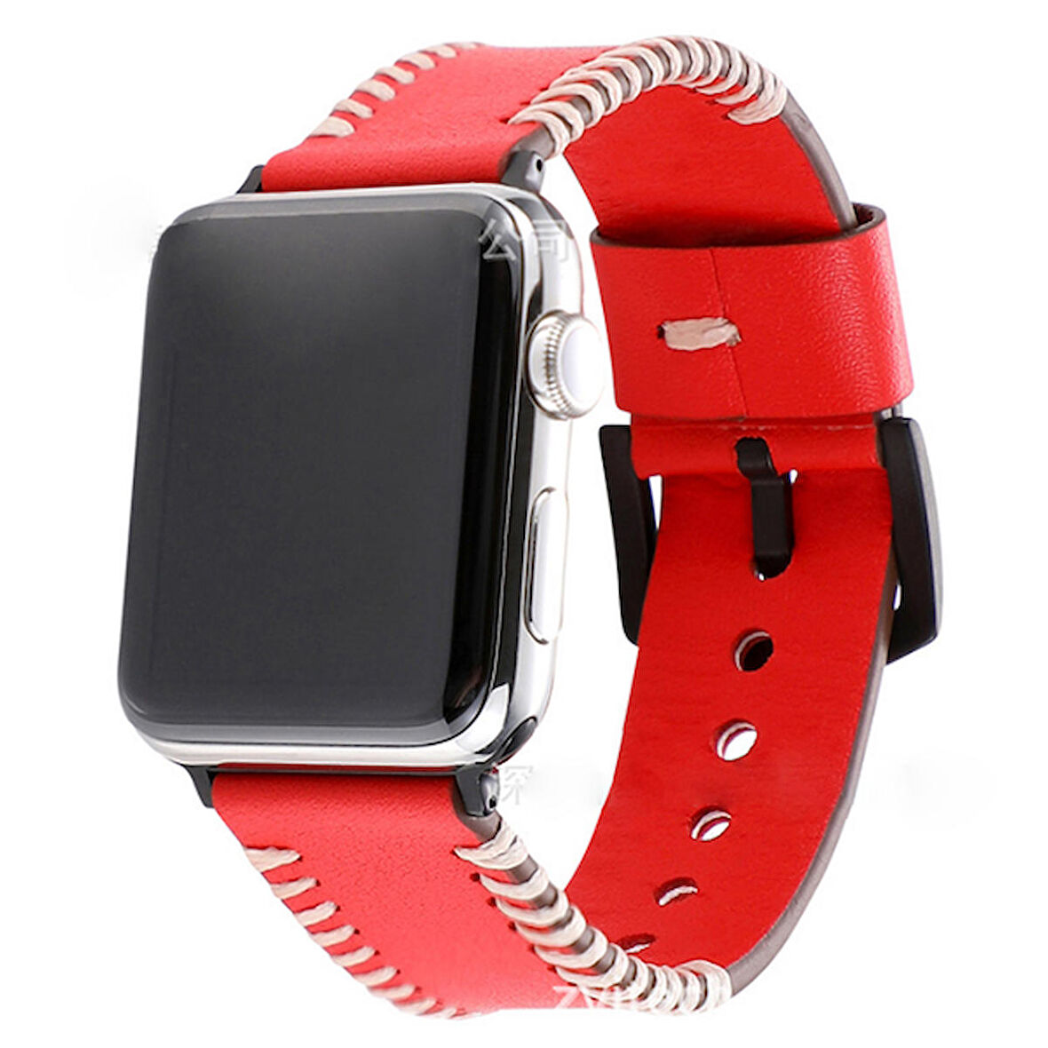 Ally Apple Watch Ultra 49mm 7-8 45mm 6-5-4 44mm Hakiki Deri Kordon Kayış 3-2-1 42mm
