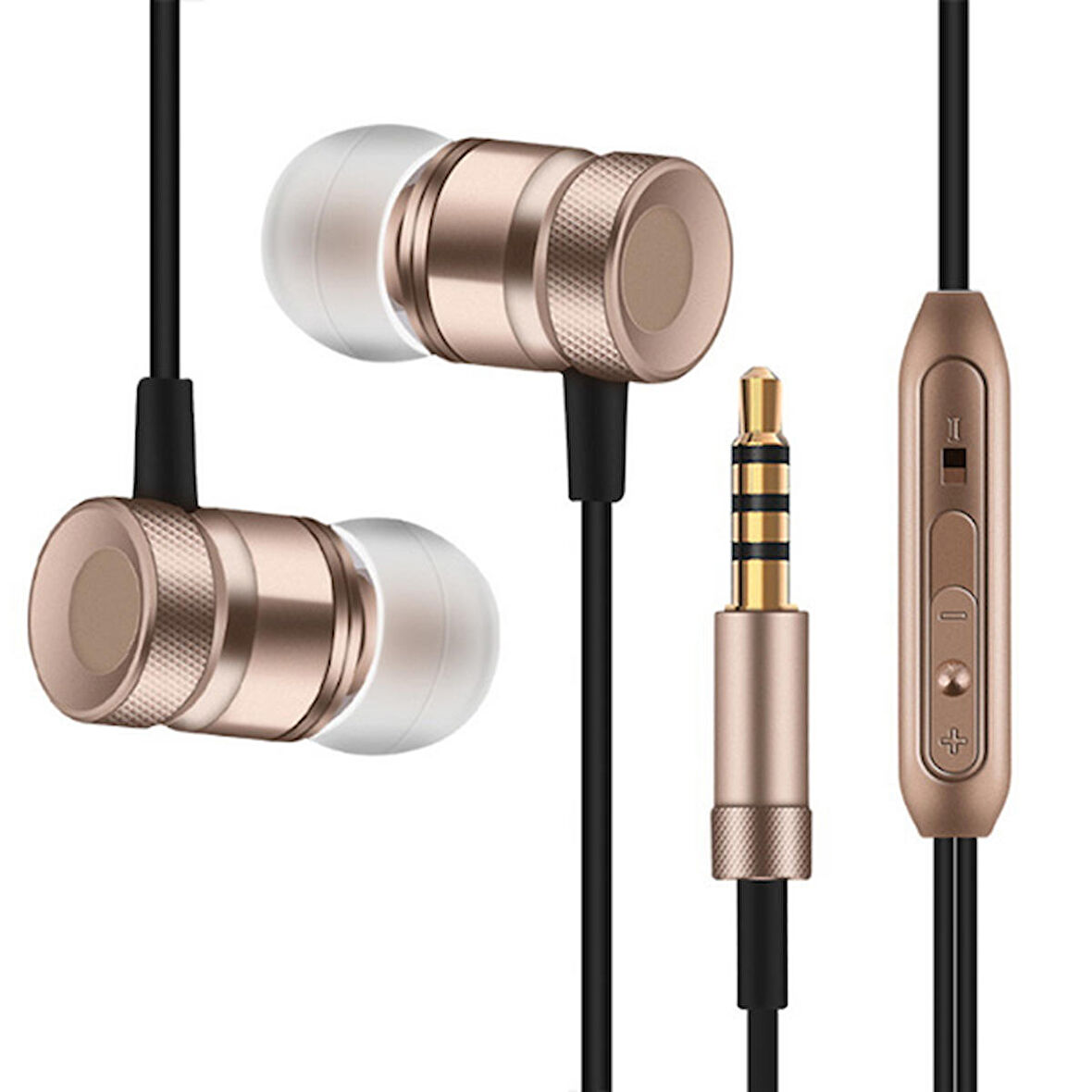 Magic Saound 3.5mm Jack Metal Piston Mikrofonlu Kulaklık