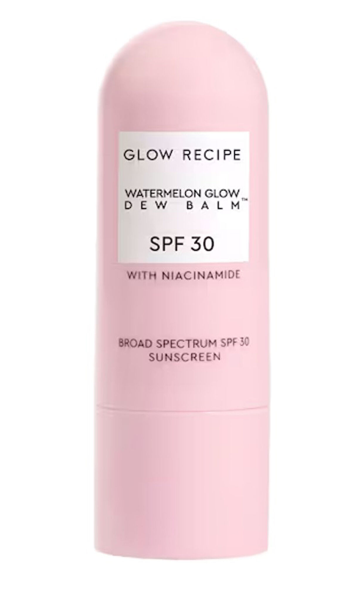 GLOW RECIPE Watermelon Glow Niacinamide Dew Balm Sunscreen Stick - SPF 30