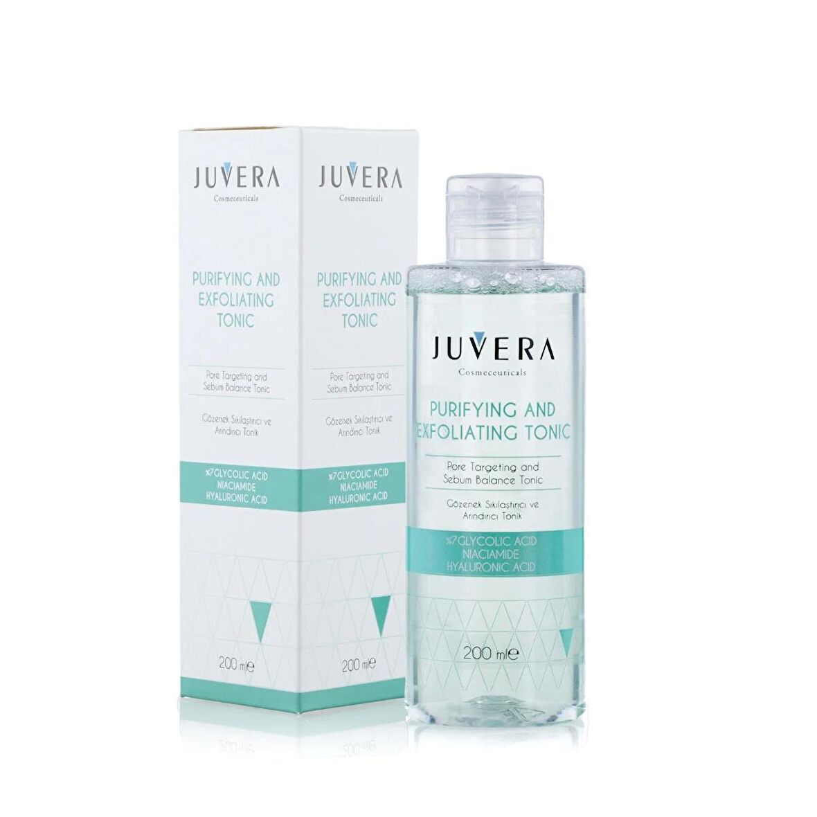 JUVERA PURIFYING AND EXFOLIATING TONIC 200ML