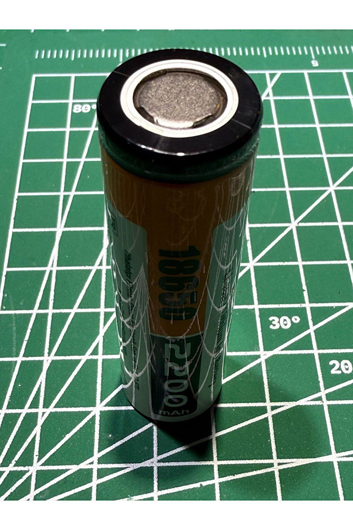 18650 3.7v 2200mah Şarj Edilebilir Li-ion Pil 5C