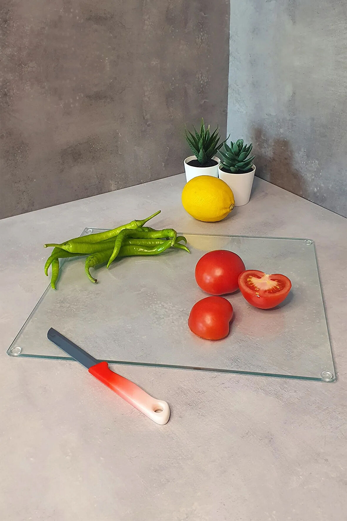 Cam Kesme Tahtası - Cam Kesme Tablası | Saydam | 30cm x 40cm