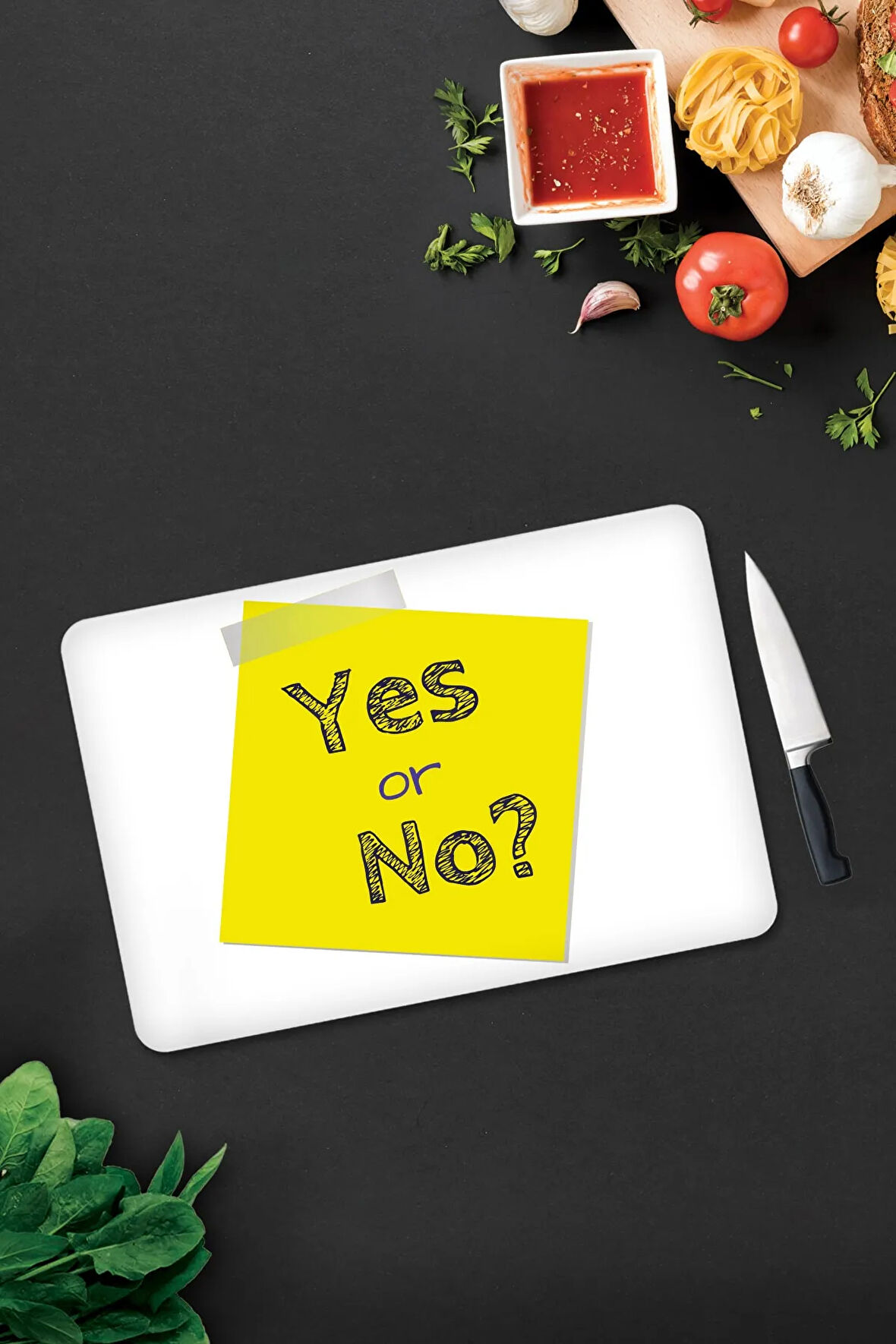 Cam Kesme Tahtası - Cam Kesme Tablası | Yes Or No | 30cm x 40cm