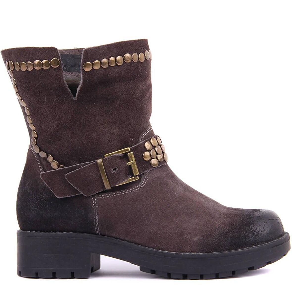 Sail Lakers - Antrasit Süet Kadın Bot