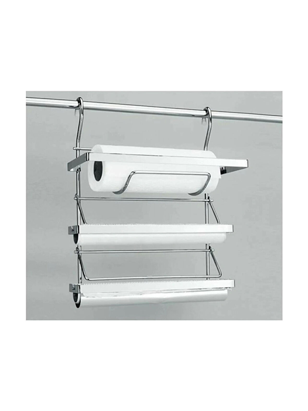 ÜÇLÜ FOLYOLUK KAĞITLIK BORU HARİÇ SADECE FOLYOLUK STREÇLİK