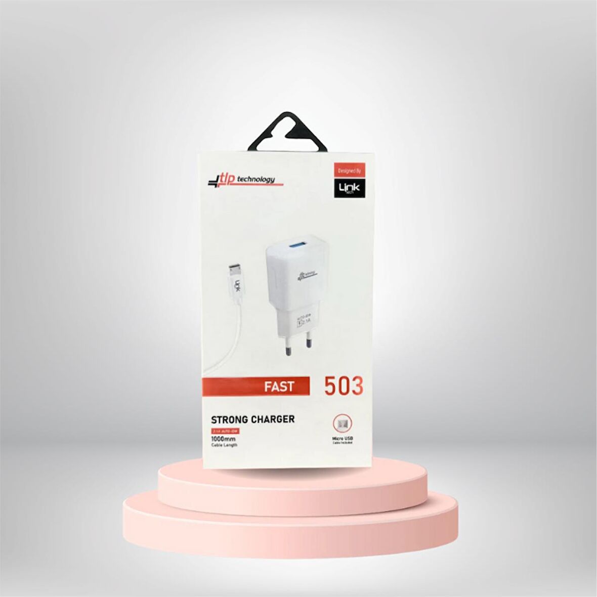 TLP 503 Strong Micro USB Ev Tipi Şarj Cihazı 