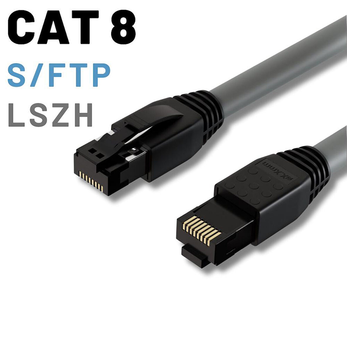 IRENIS CAT8 Kablo S/FTP LSZH Ethernet Network LAN Ağ Kablosu