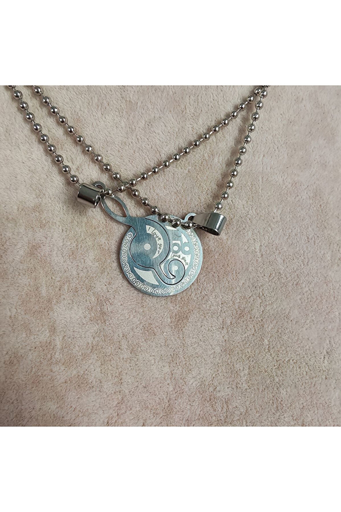 Paslanmaz Kolye - 12463