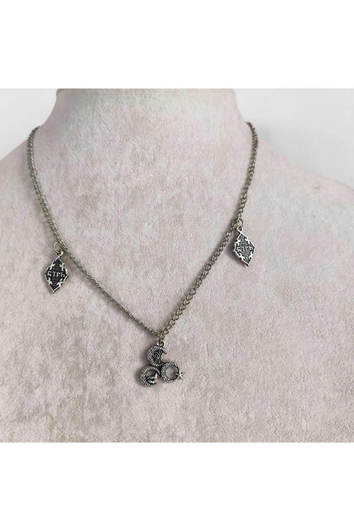 Paslanmaz Kolye - 12467