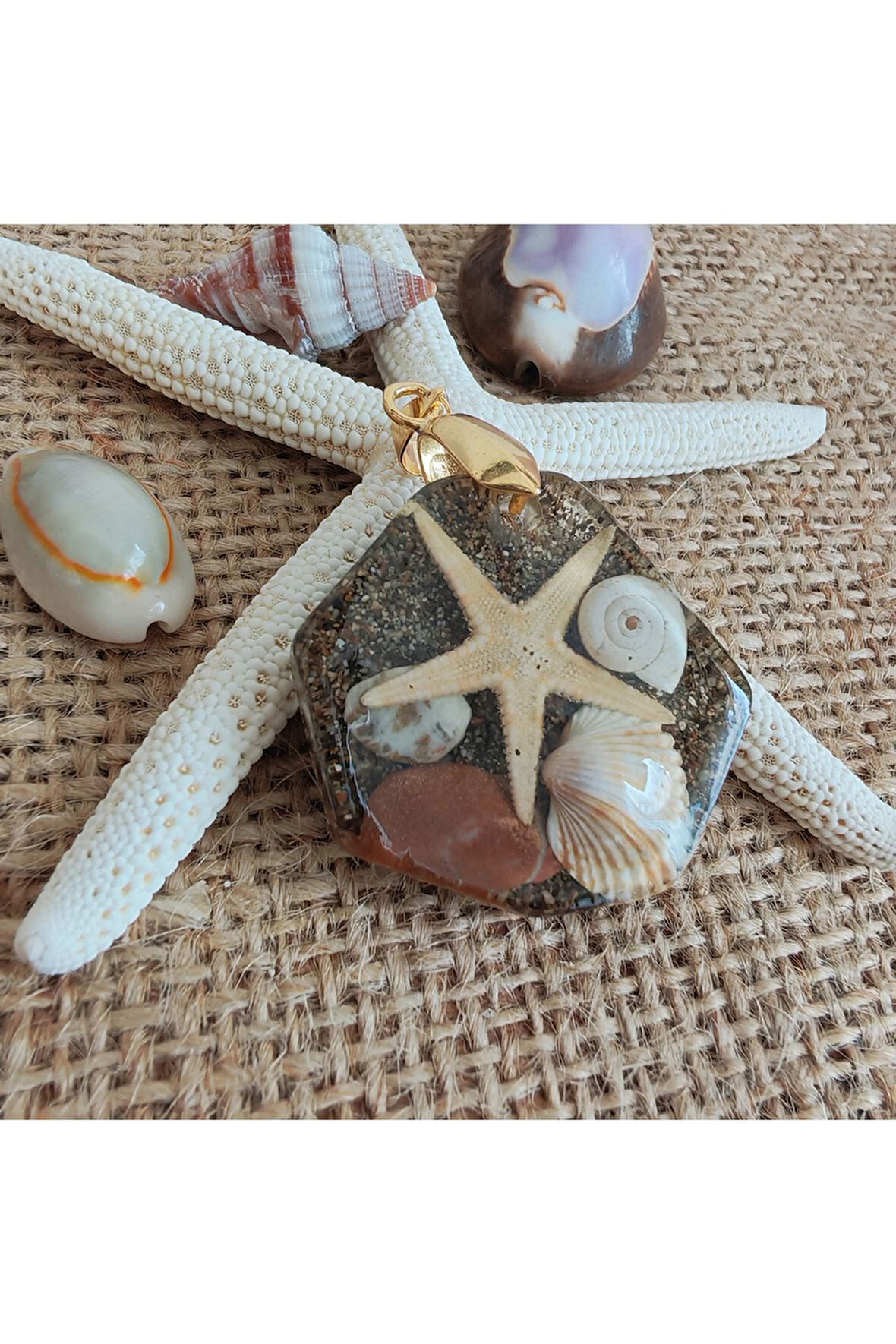 Epoksi Kolye Ucu - 12500