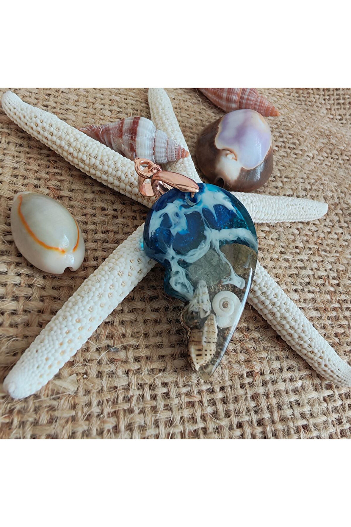 Epoksi Kolye Ucu 12518