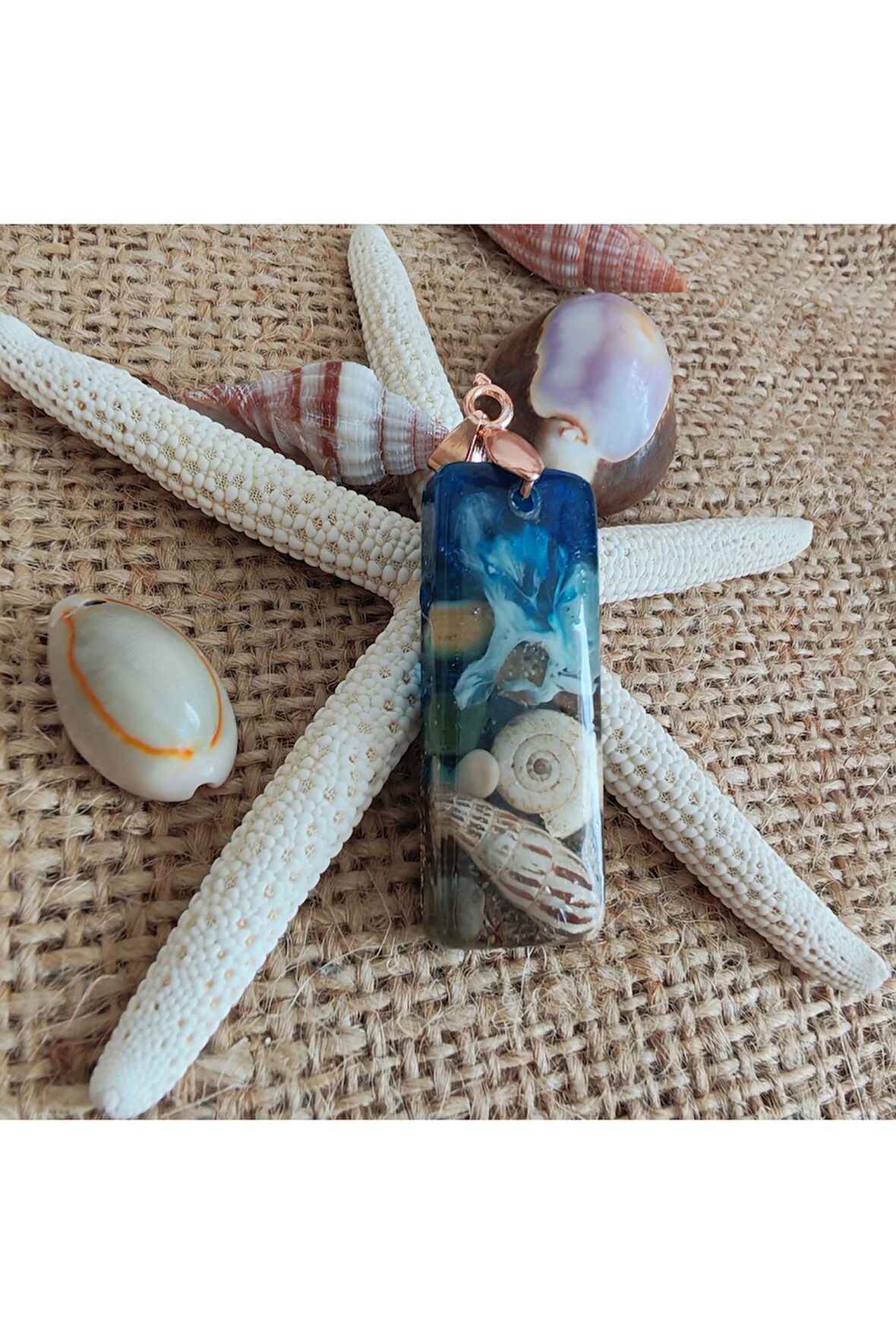 Epoksi Kolye Ucu 12519