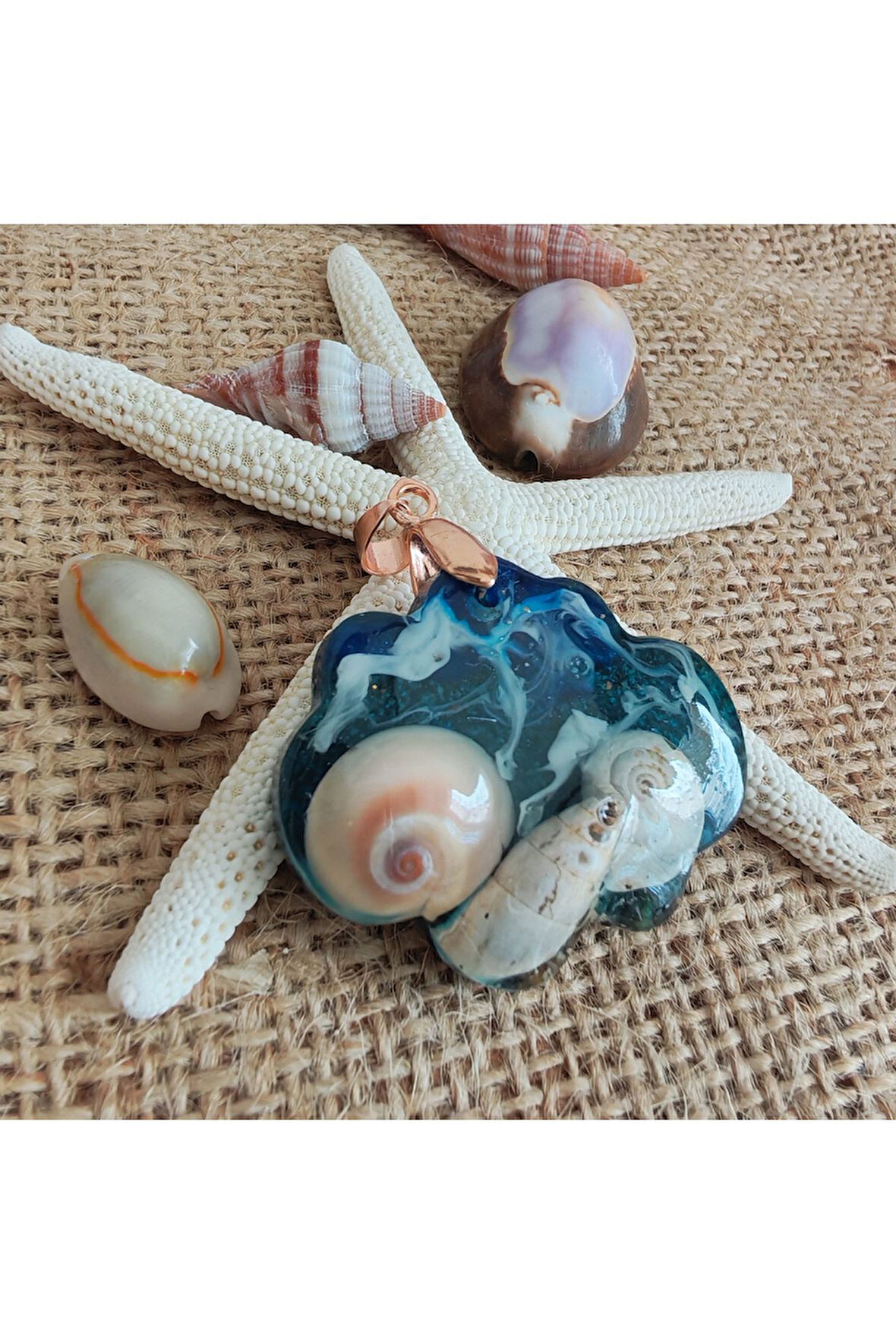 Epoksi Kolye Ucu 12520