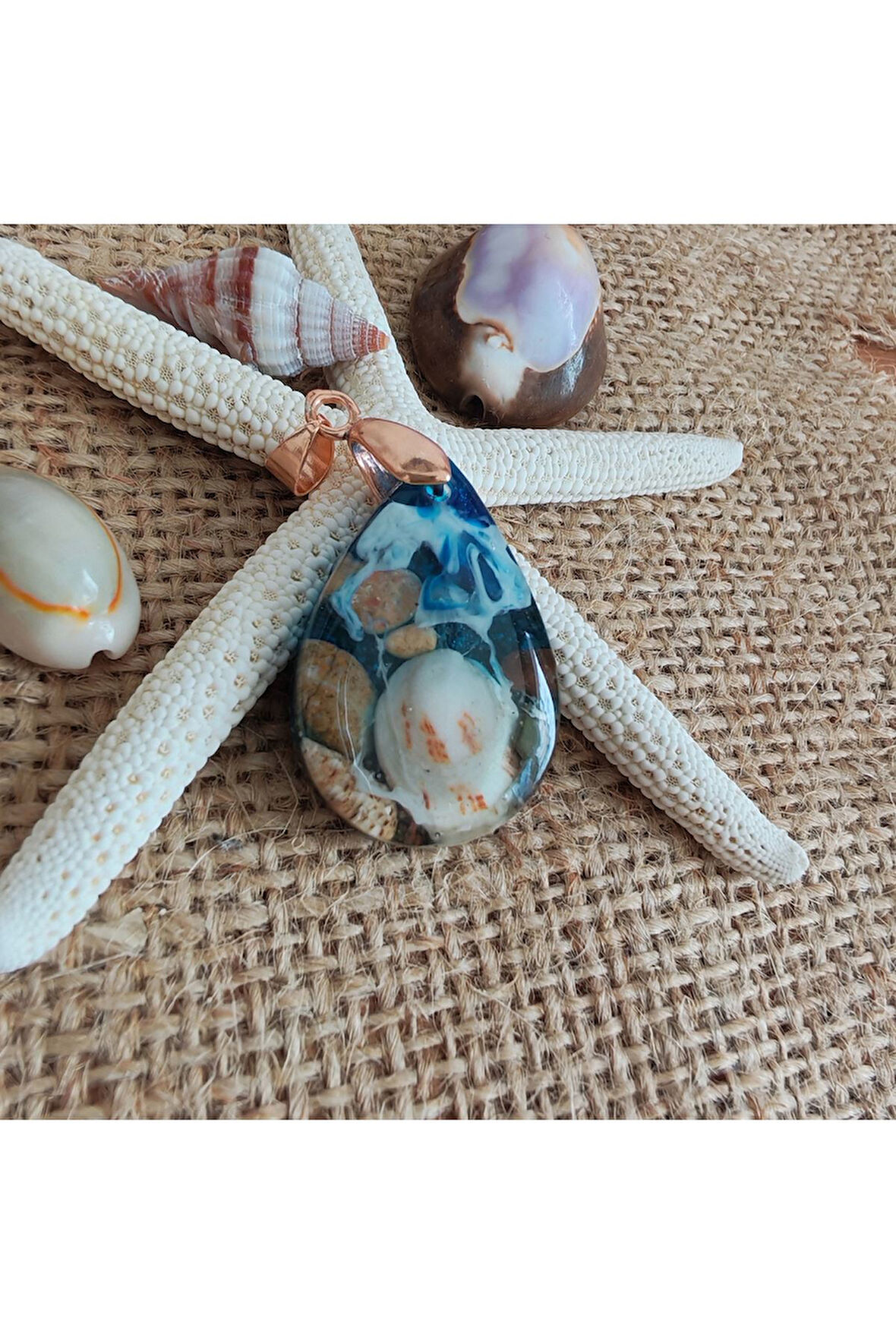 Epoksi Kolye Ucu 12523