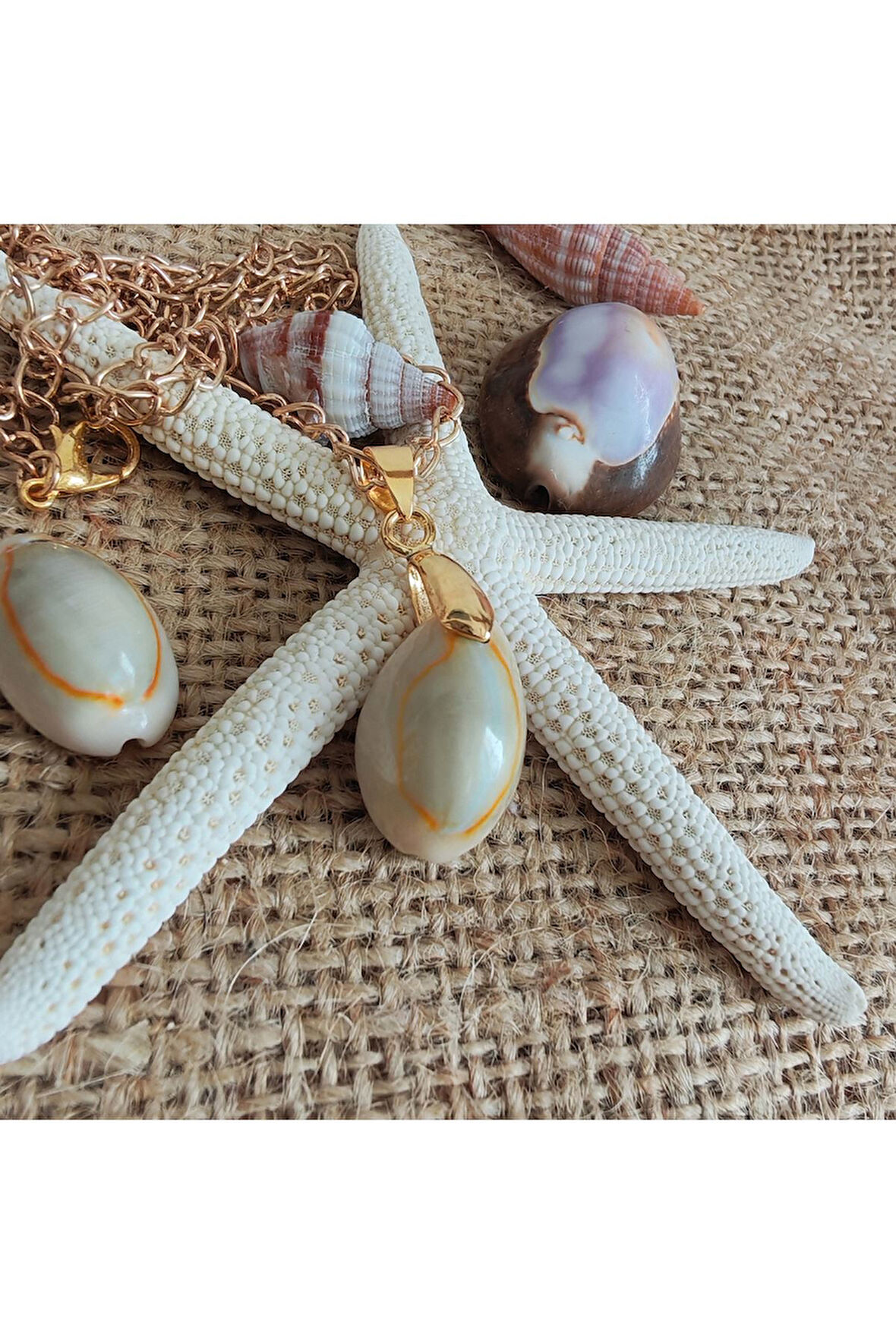 Kolye - Deniz Ürünleri