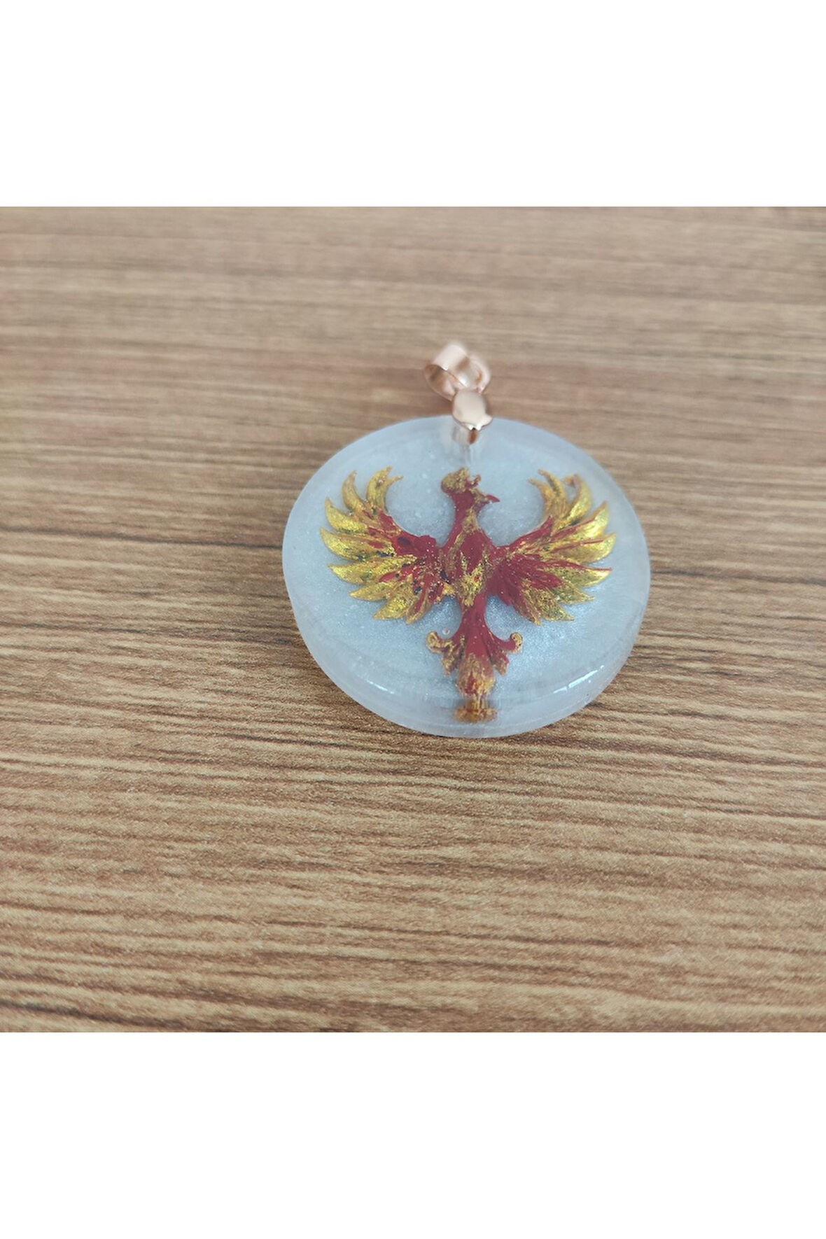 El Yapımı 3D Baskı Anka Kuşu Heykeli  554