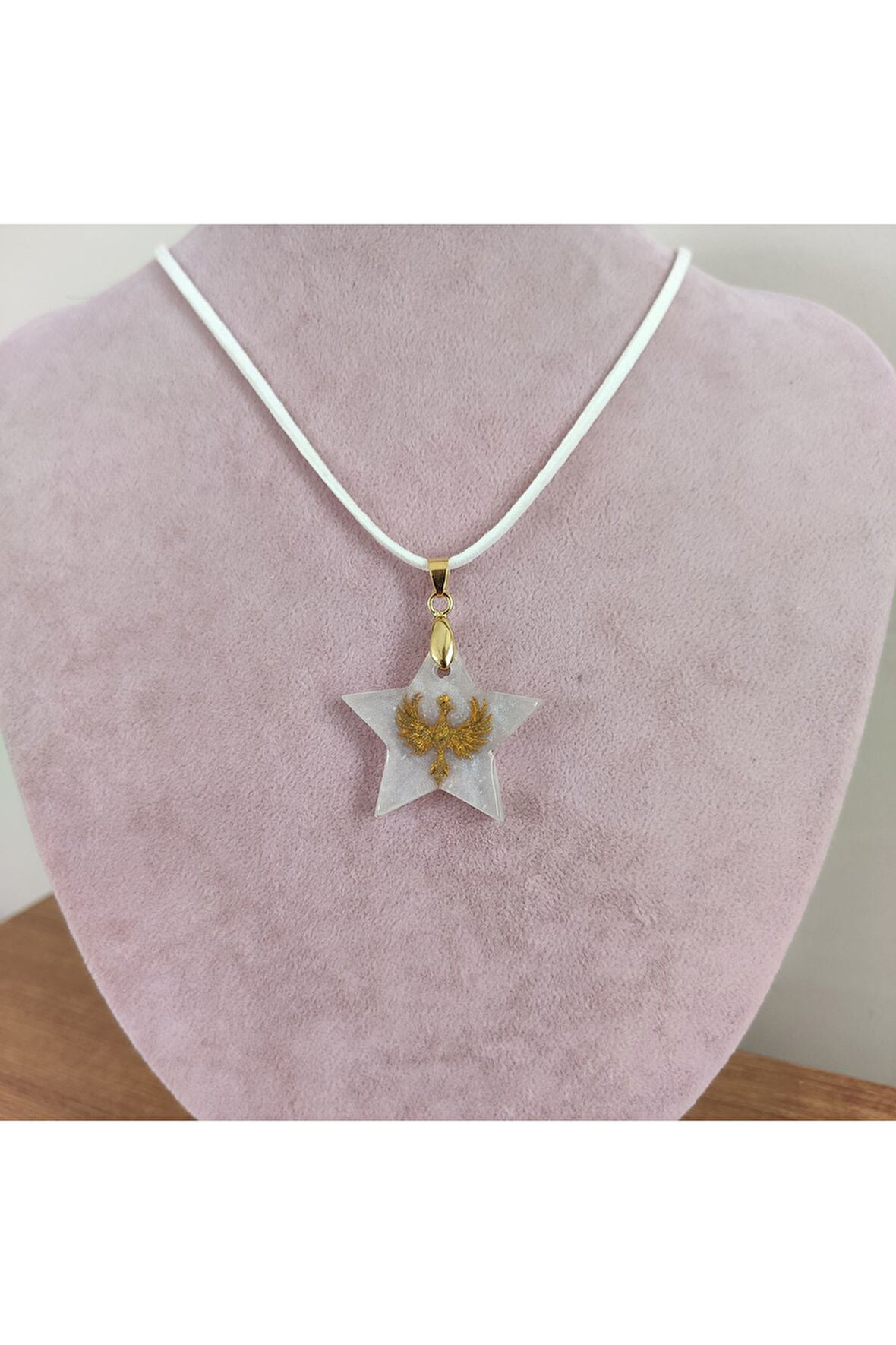 El Yapımı 3D Baskı Anka Kuşu Heykeli 560