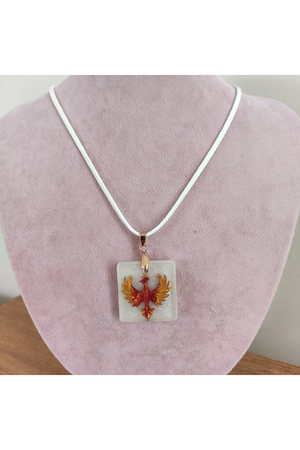 El Yapımı 3D Baskı Anka Kuşu Heykeli 561