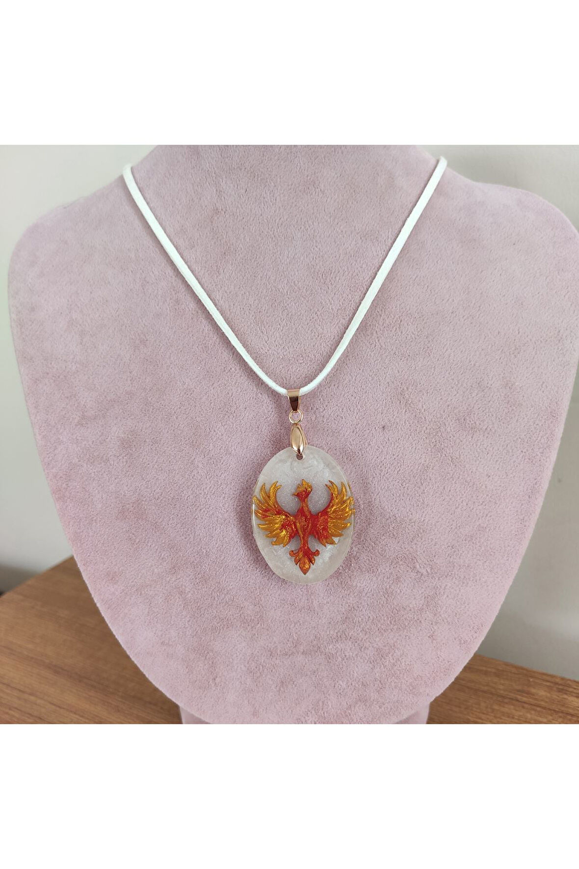 El Yapımı 3D Baskı Anka Kuşu Heykeli 562