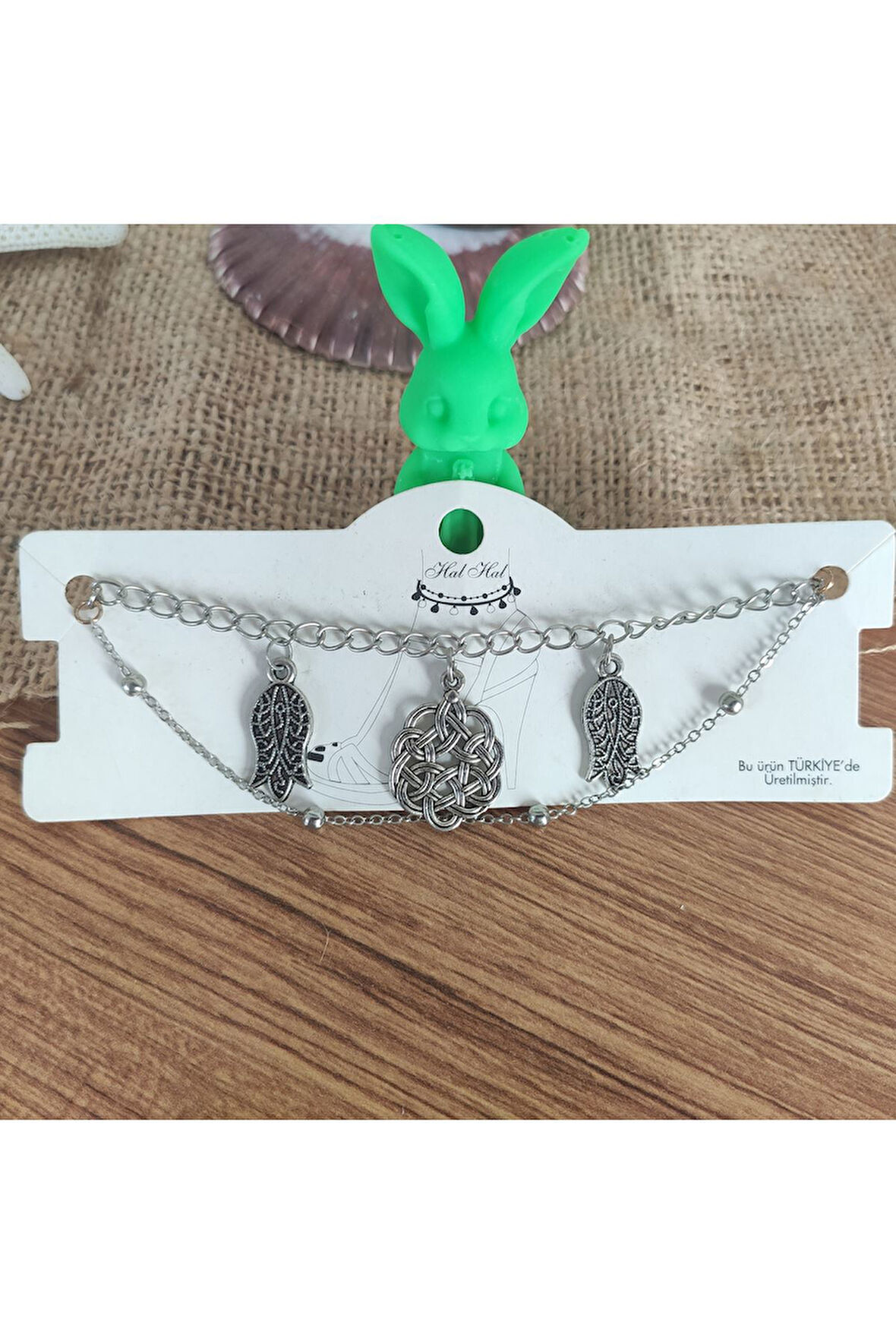 HalHal - Paslanmaz - Özgün/Bohem Tasarım - 565