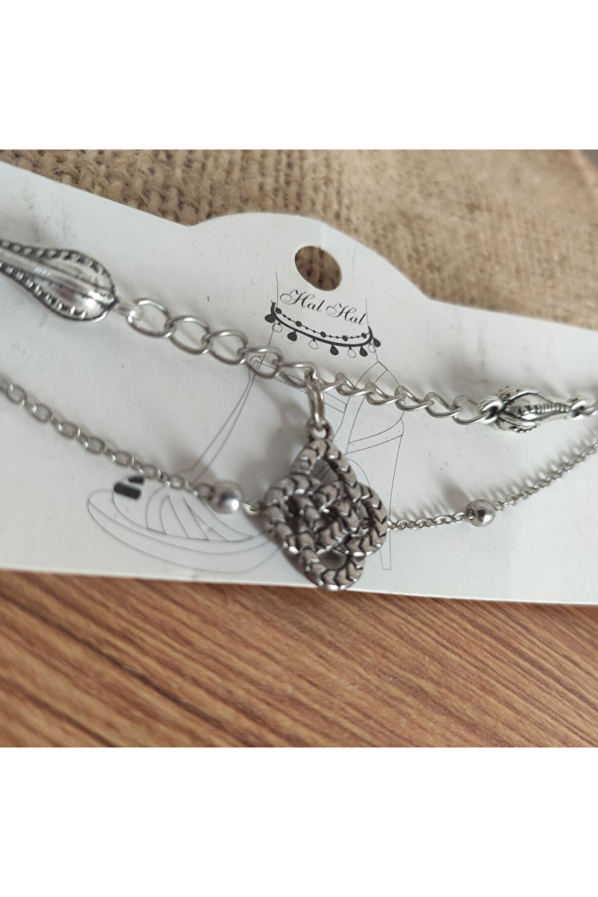 HalHal - Paslanmaz - Özgün/Bohem Tasarım - 566