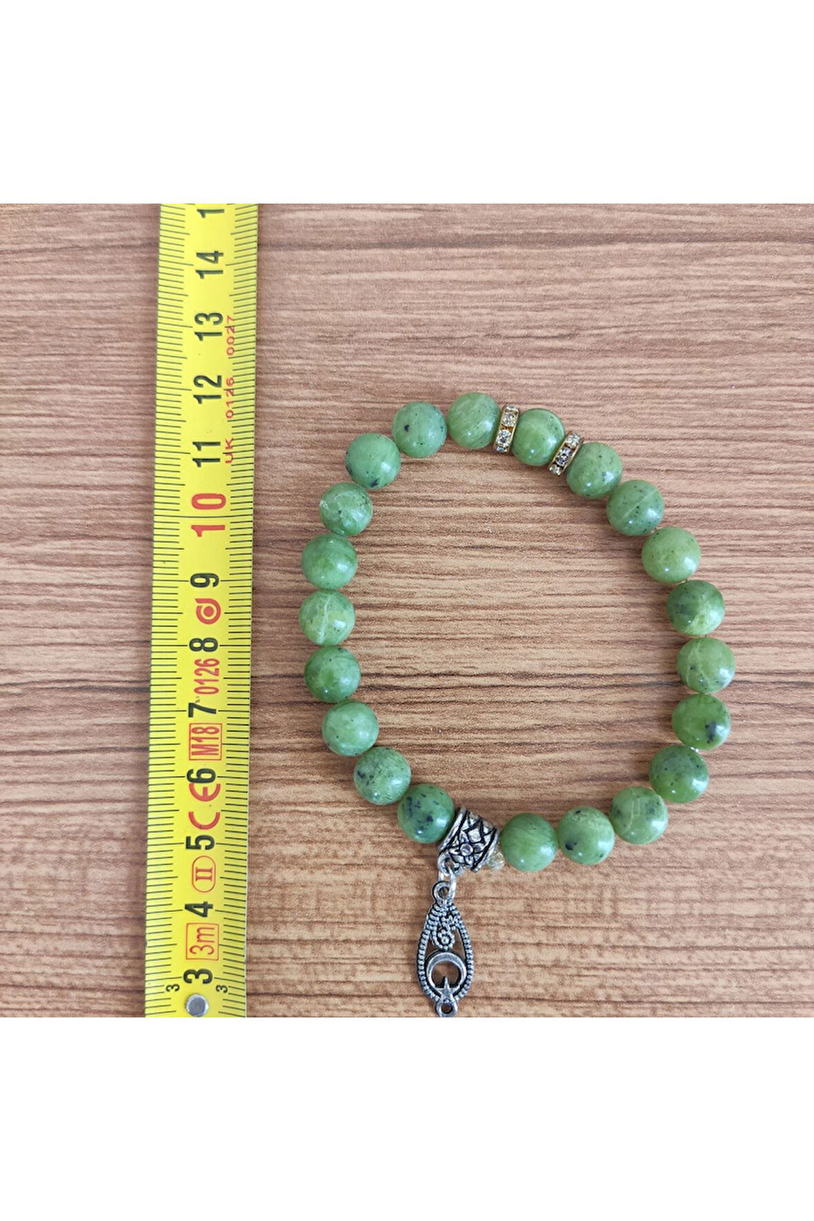 Doğal Yeşim Taşı Bileklik - 583