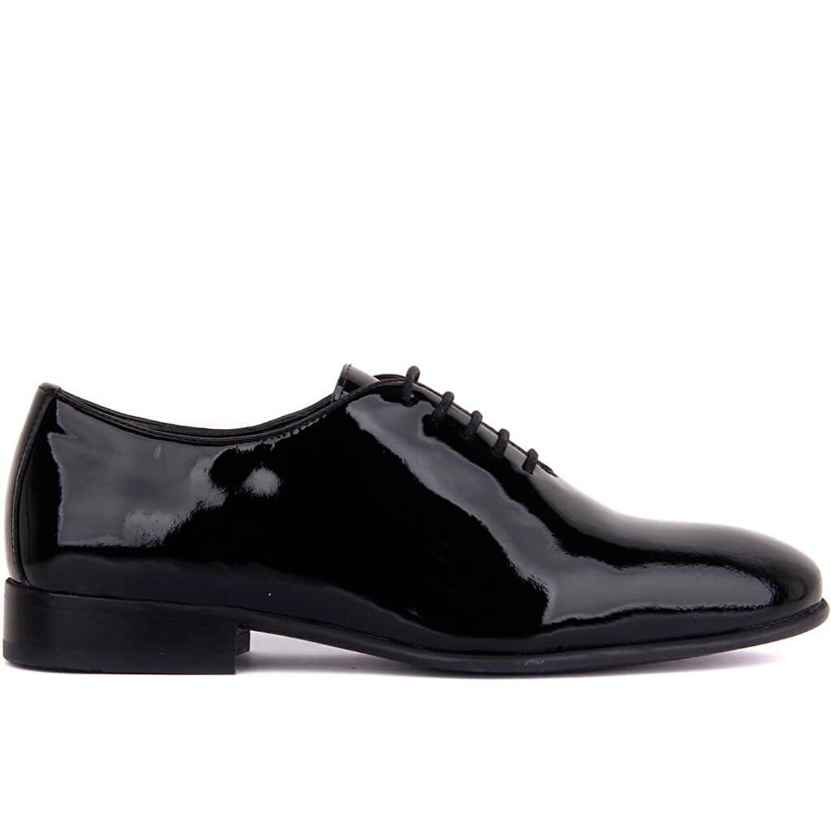 Sail Lakers - Siyah Rugan Erkek Klasik Ayakkabı