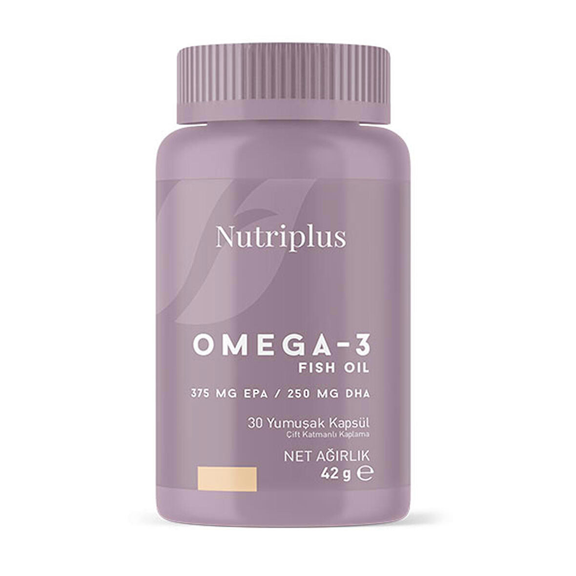 FARMASİ NUTRIPLUS OMEGA-3 BALIK YAĞI - 30 YUMUŞAK KAPSÜL