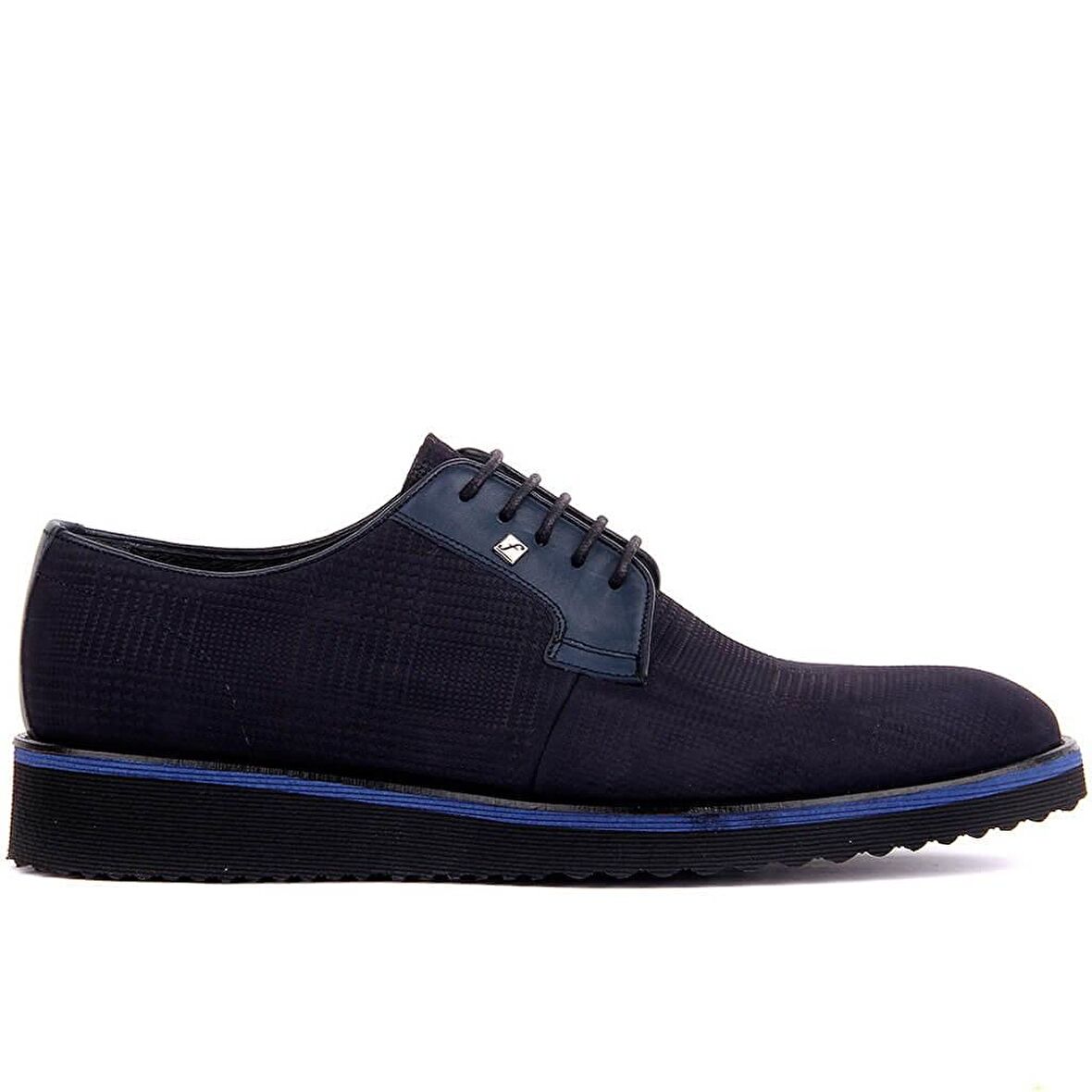 Fosco - Lacivert Nubuk Erkek Günlük Ayakkabı