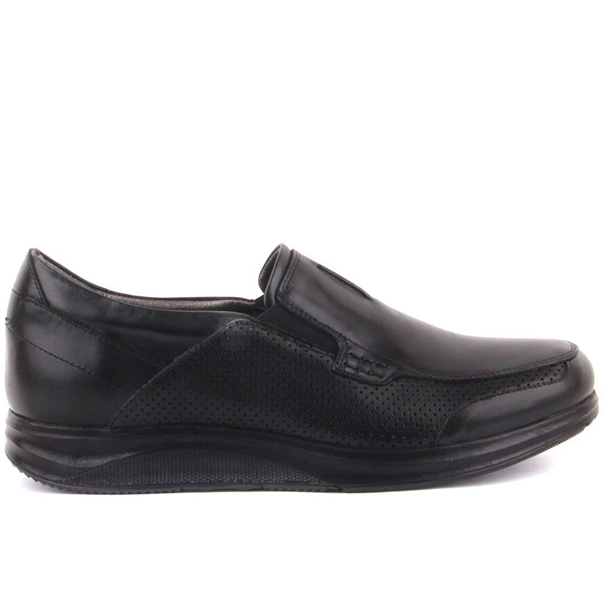 Sail Lakers - Siyah Deri Erkek Günlük Ayakkabı