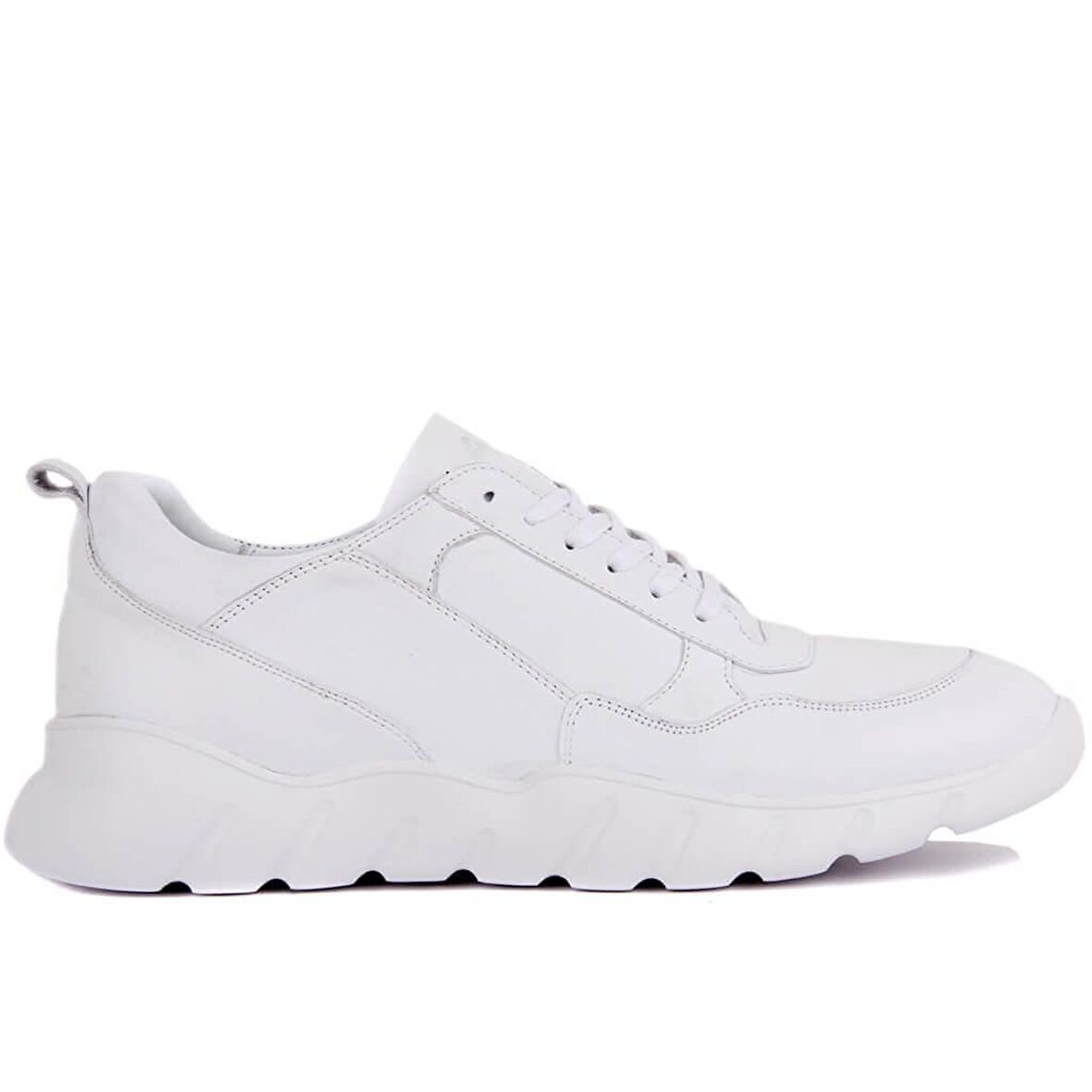 Sail Lakers - Beyaz Deri Erkek Sneaker