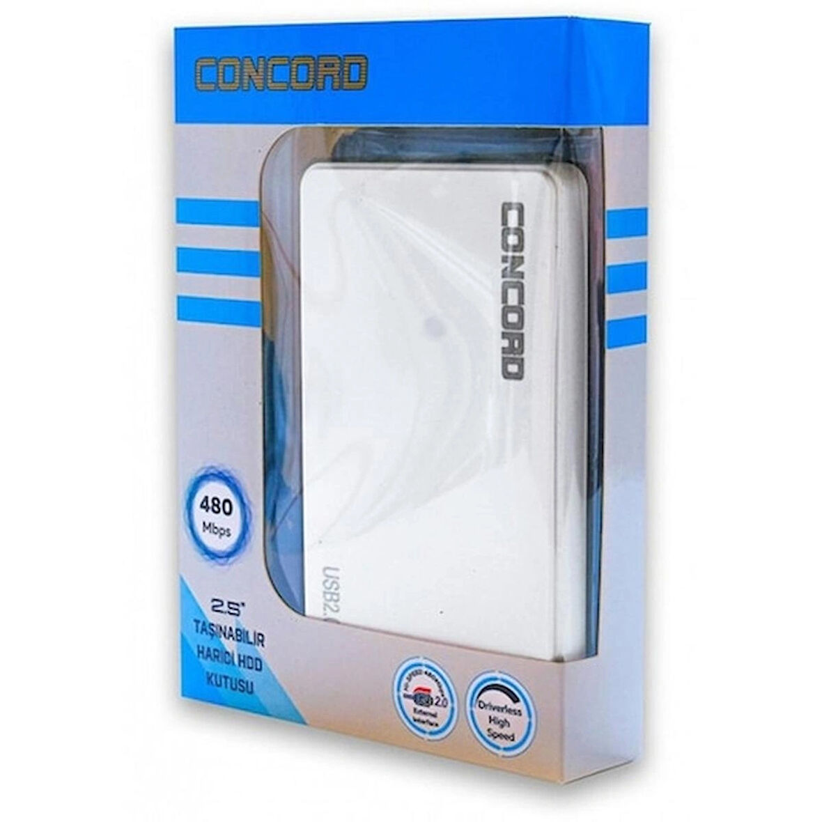 Net C-1000 GB (1TB) 2.5" USB 2.0 Sata HDD Taşınabilir Harddisk
