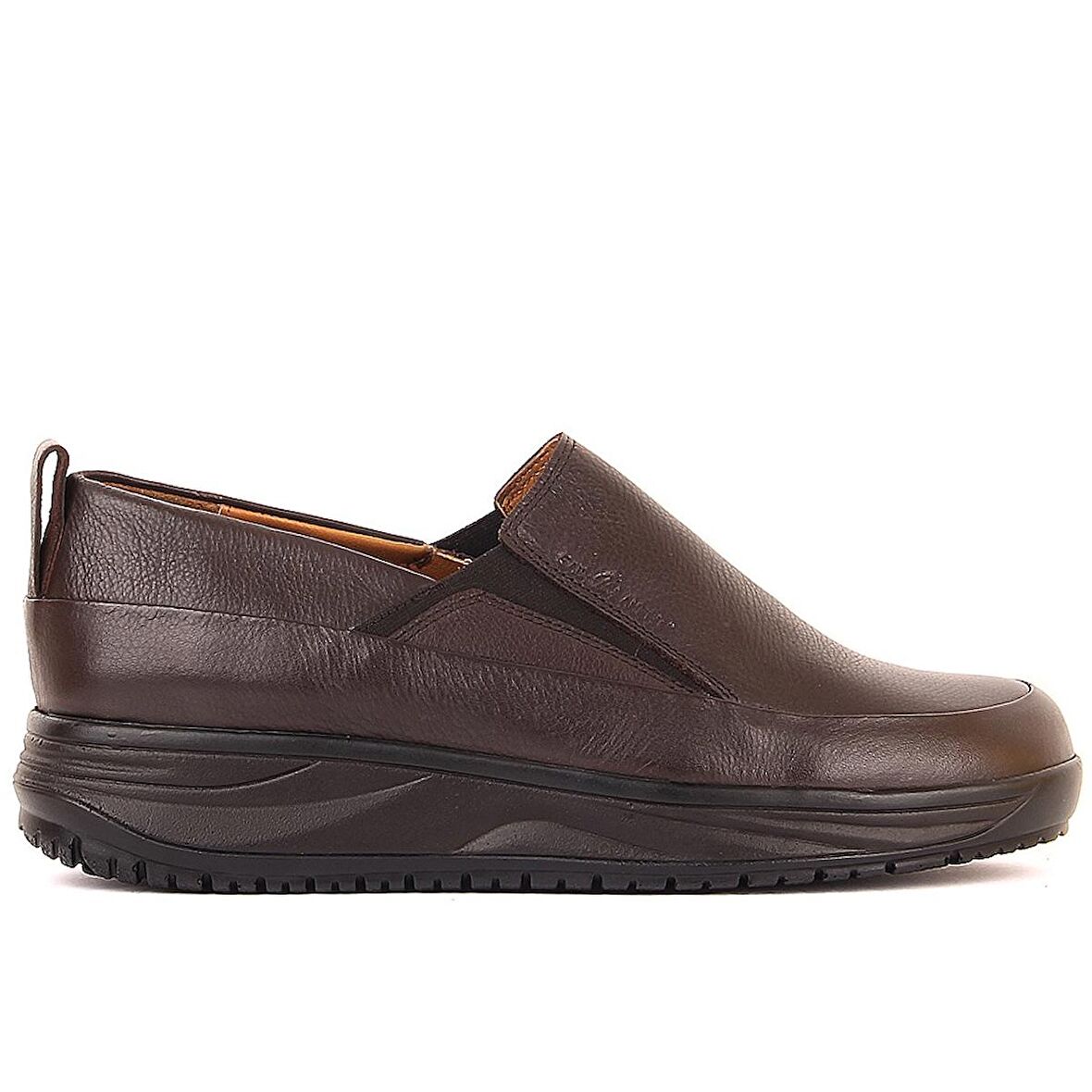 Sail Lakers - Kahverengi Yüksek Taban Günlük Ayakkabı