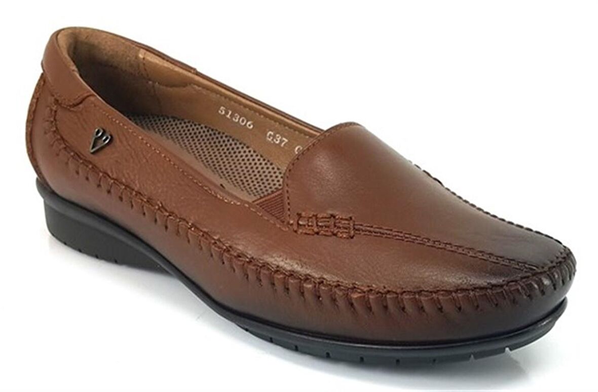 51306 Forelli GünlükAnatomik Kadın Ayakkabı-Taba