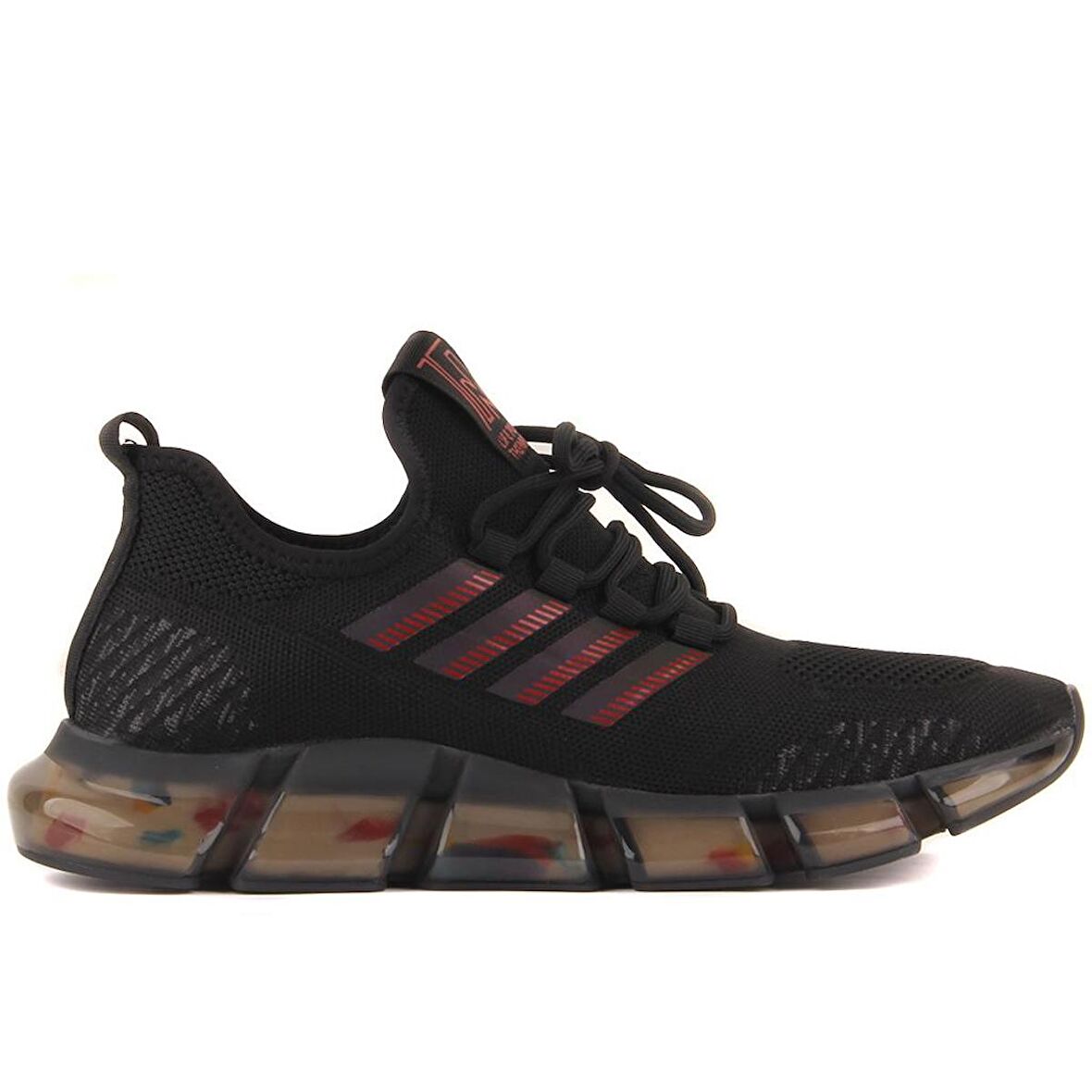 Guja - Siyah Renk Bağcıklı Erkek Sneaker