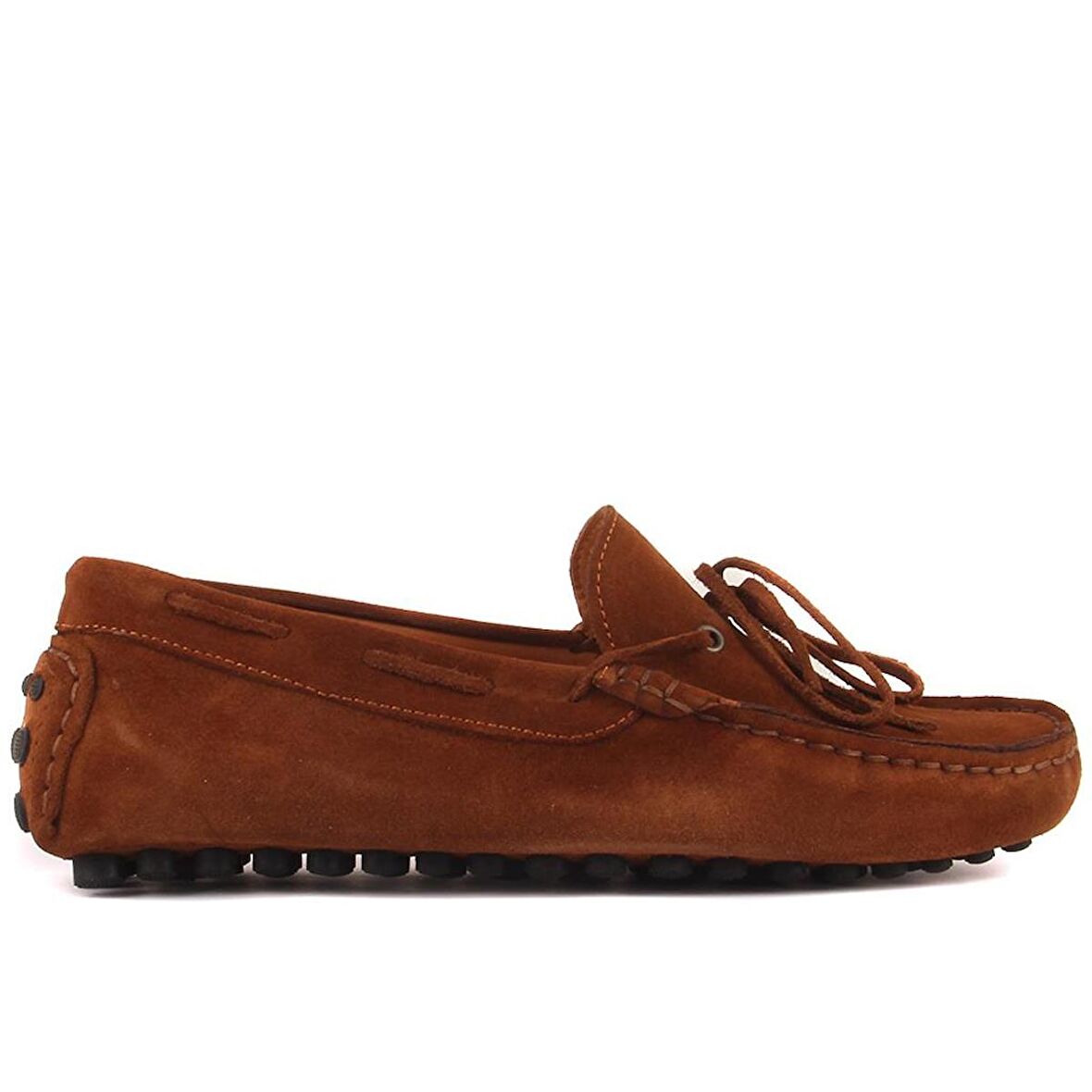 Sail Lakers - Taba Süet Erkek Loafer