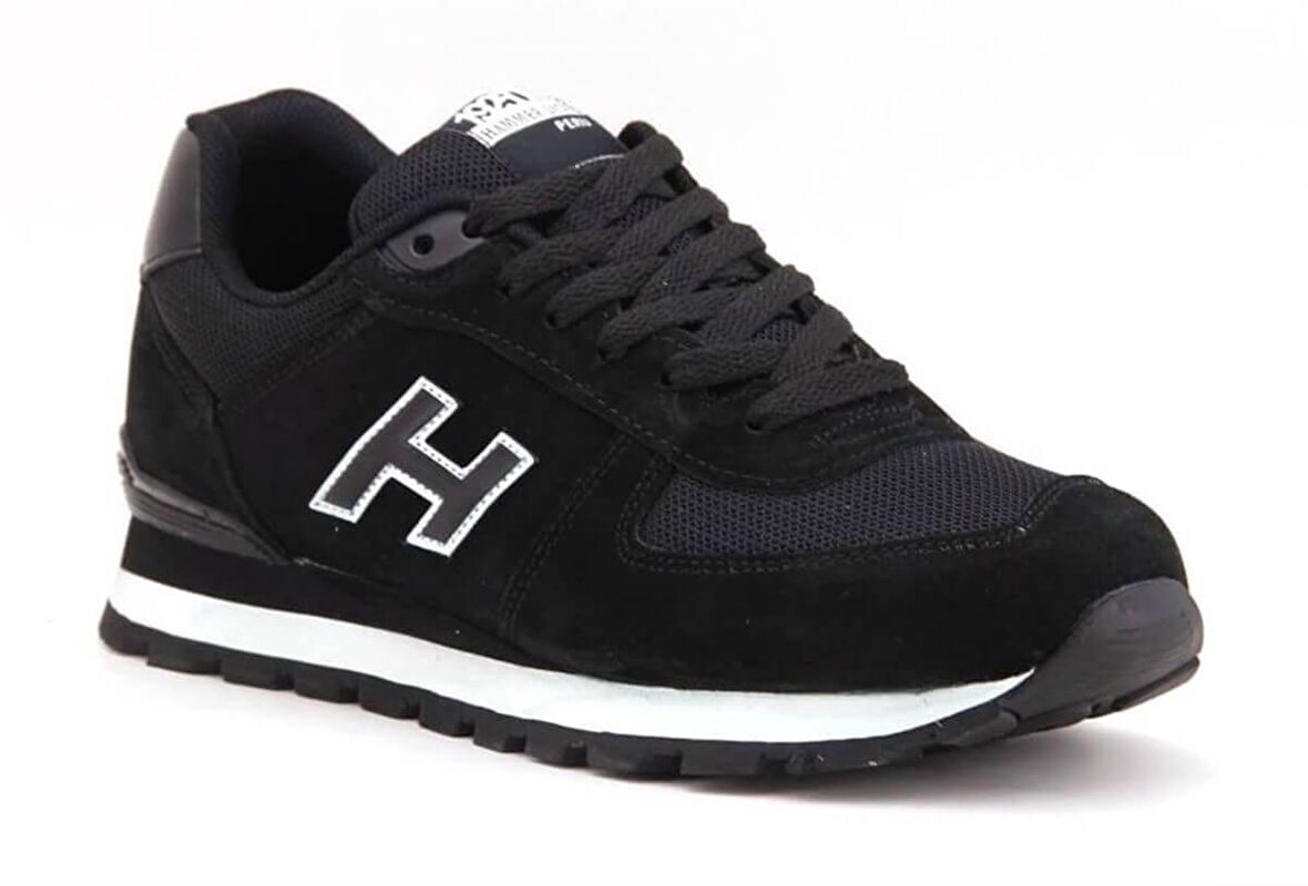 19250 Hammer Jack Büyük numara Erkek Ayakkabı-Siyah