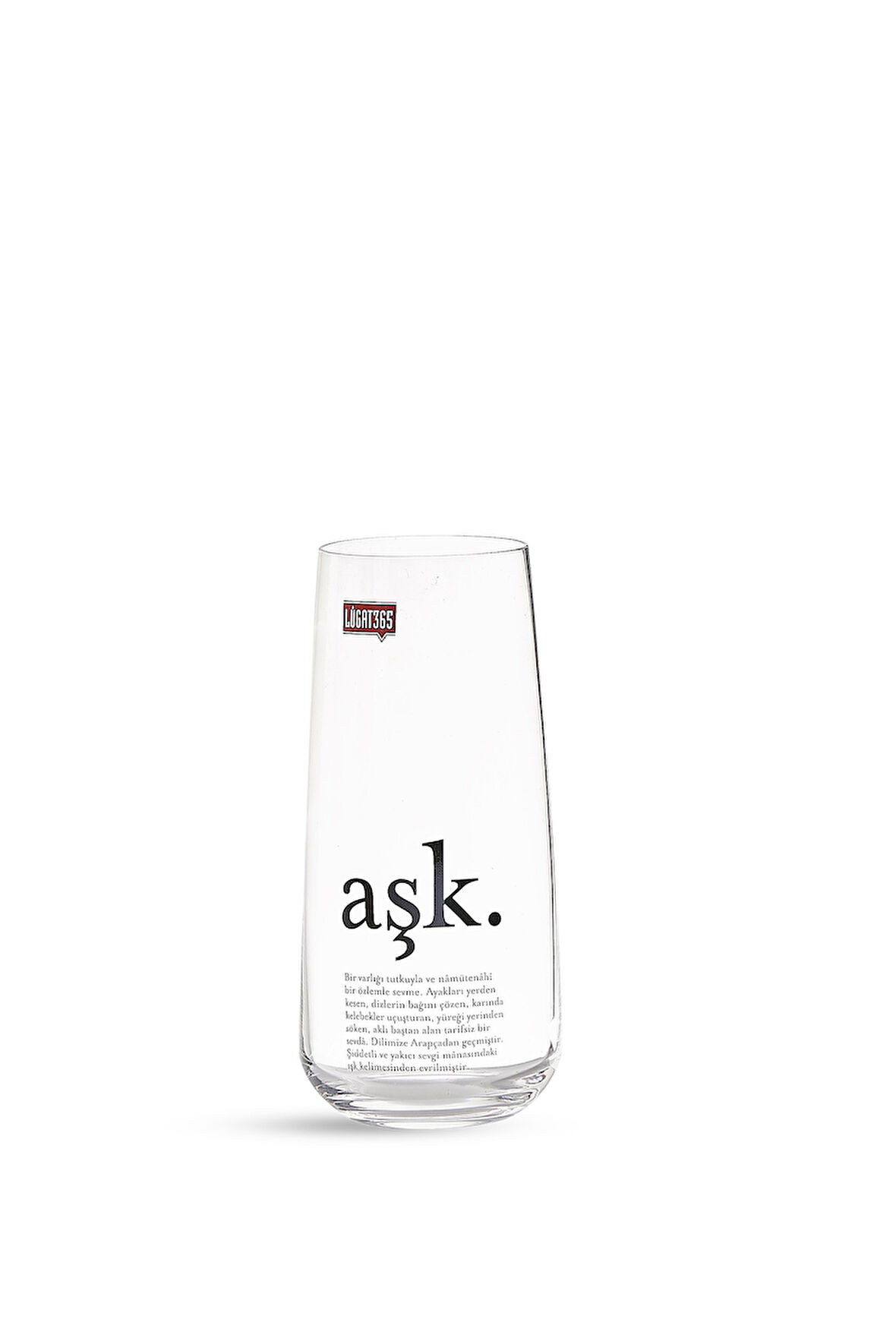 Paşabahçe Lugat 365 Ask Bardak