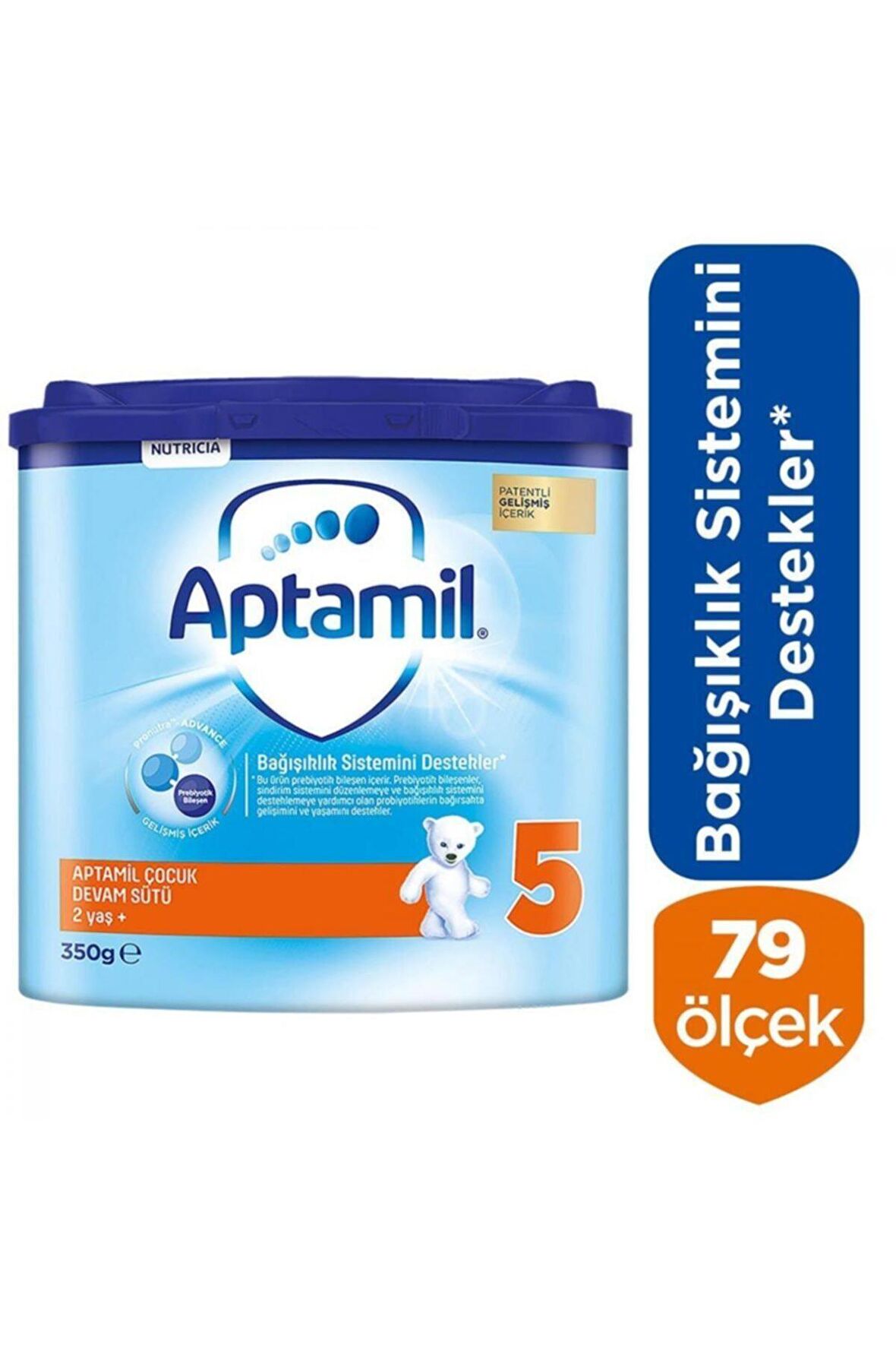 Aptamil 5 Devam Sütü Maması 350 Gr